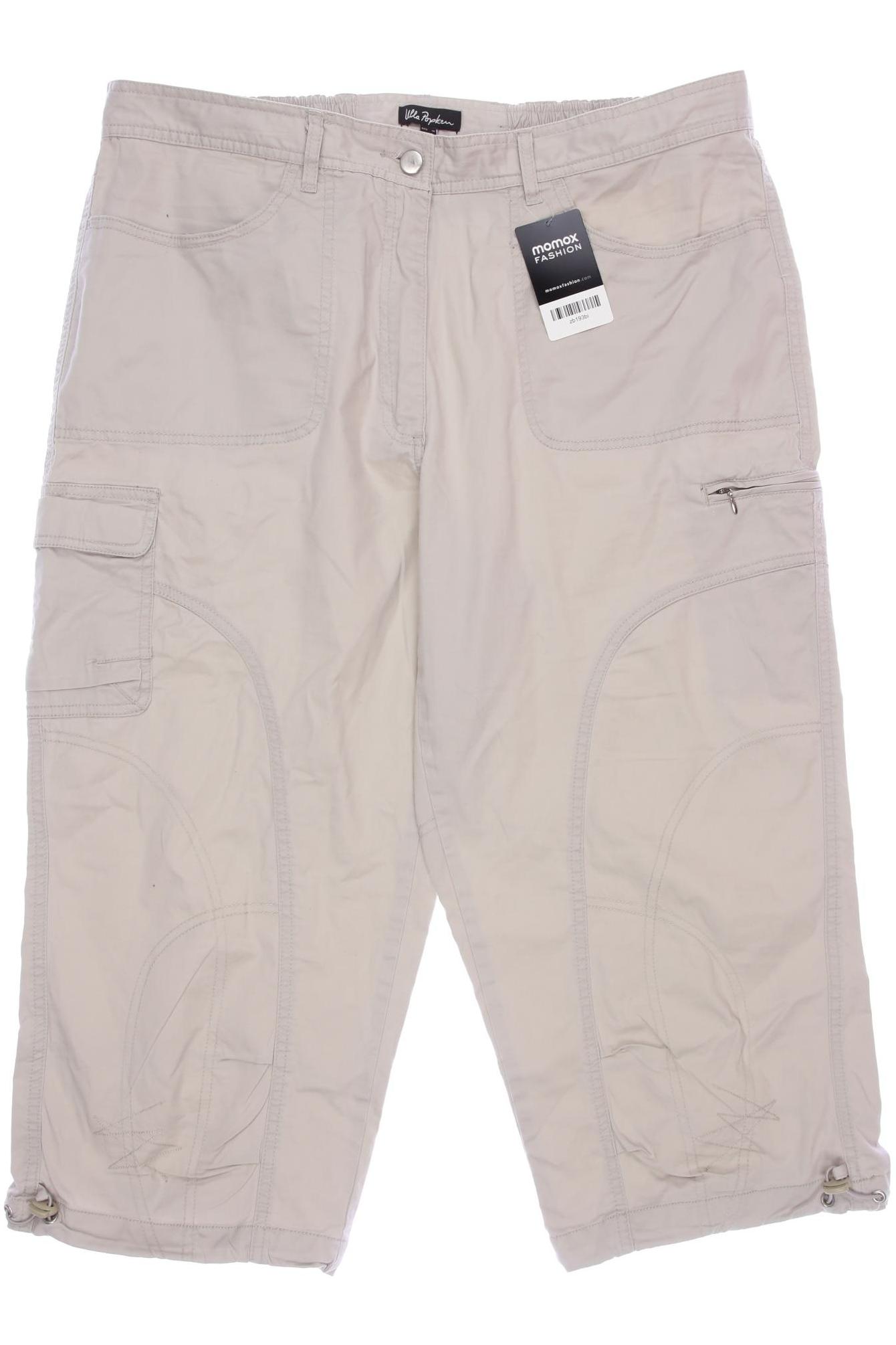 

Ulla Popken Damen Stoffhose, beige, Gr. 48