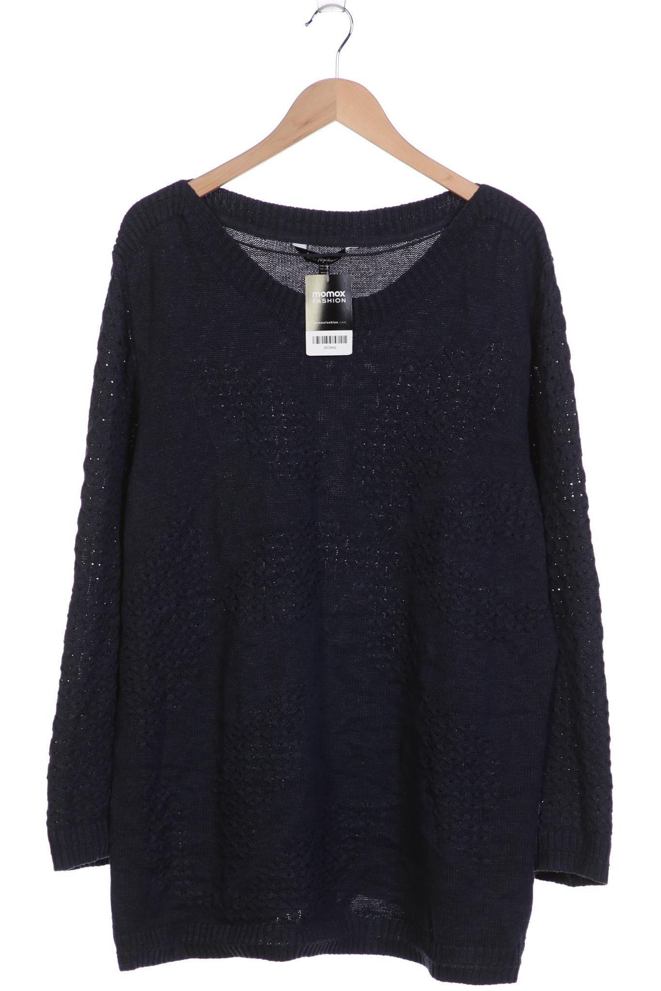 

Ulla Popken Damen Pullover, marineblau, Gr. 46
