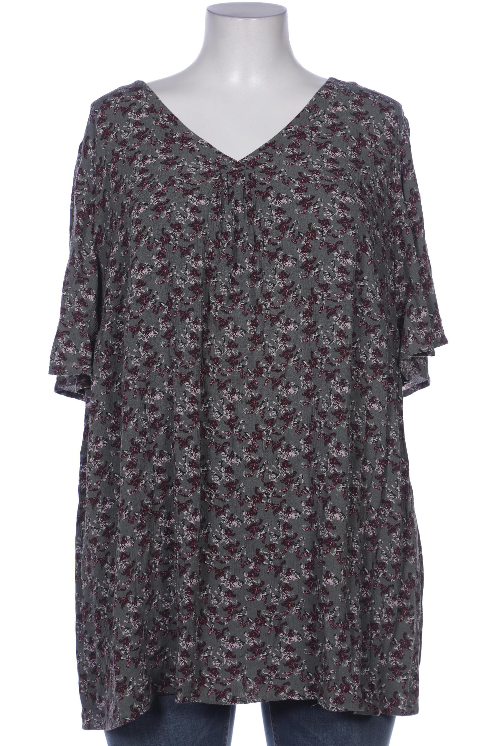 

Ulla Popken Damen Bluse, grün, Gr. 38