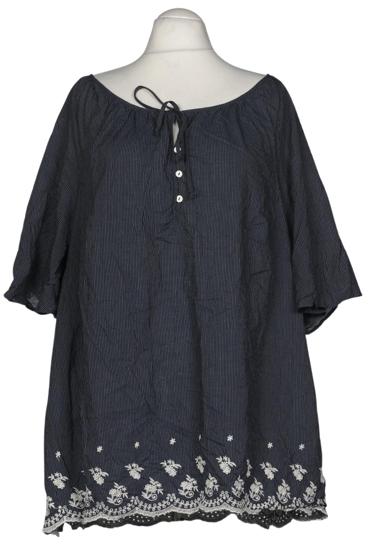 

Ulla Popken Damen Bluse, marineblau, Gr. 58