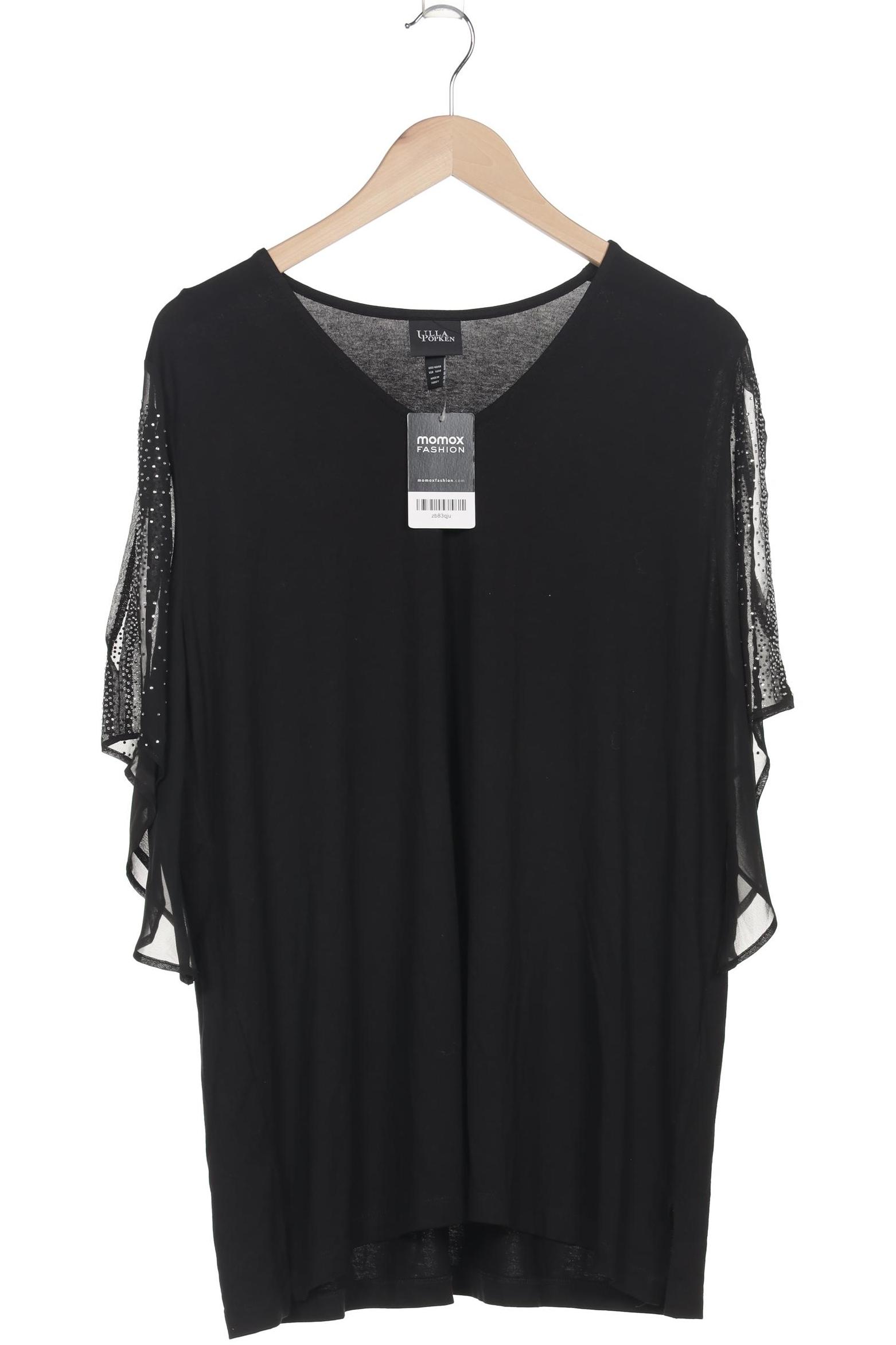 

Ulla Popken Damen T-Shirt, schwarz, Gr. 46