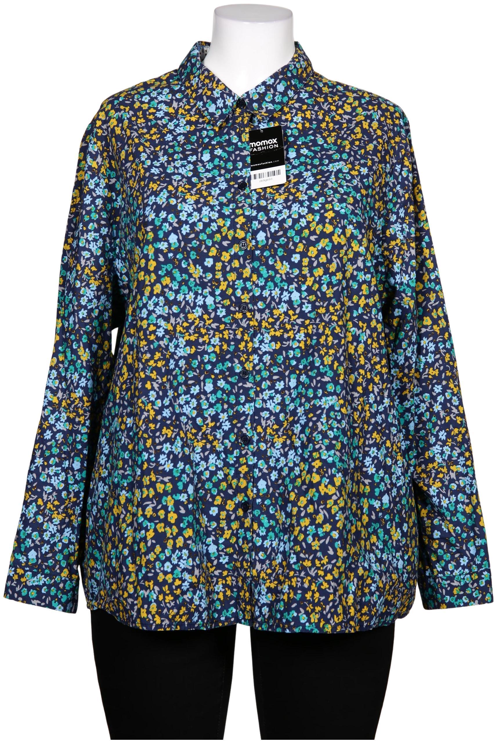 

Ulla Popken Damen Bluse, marineblau, Gr. 50