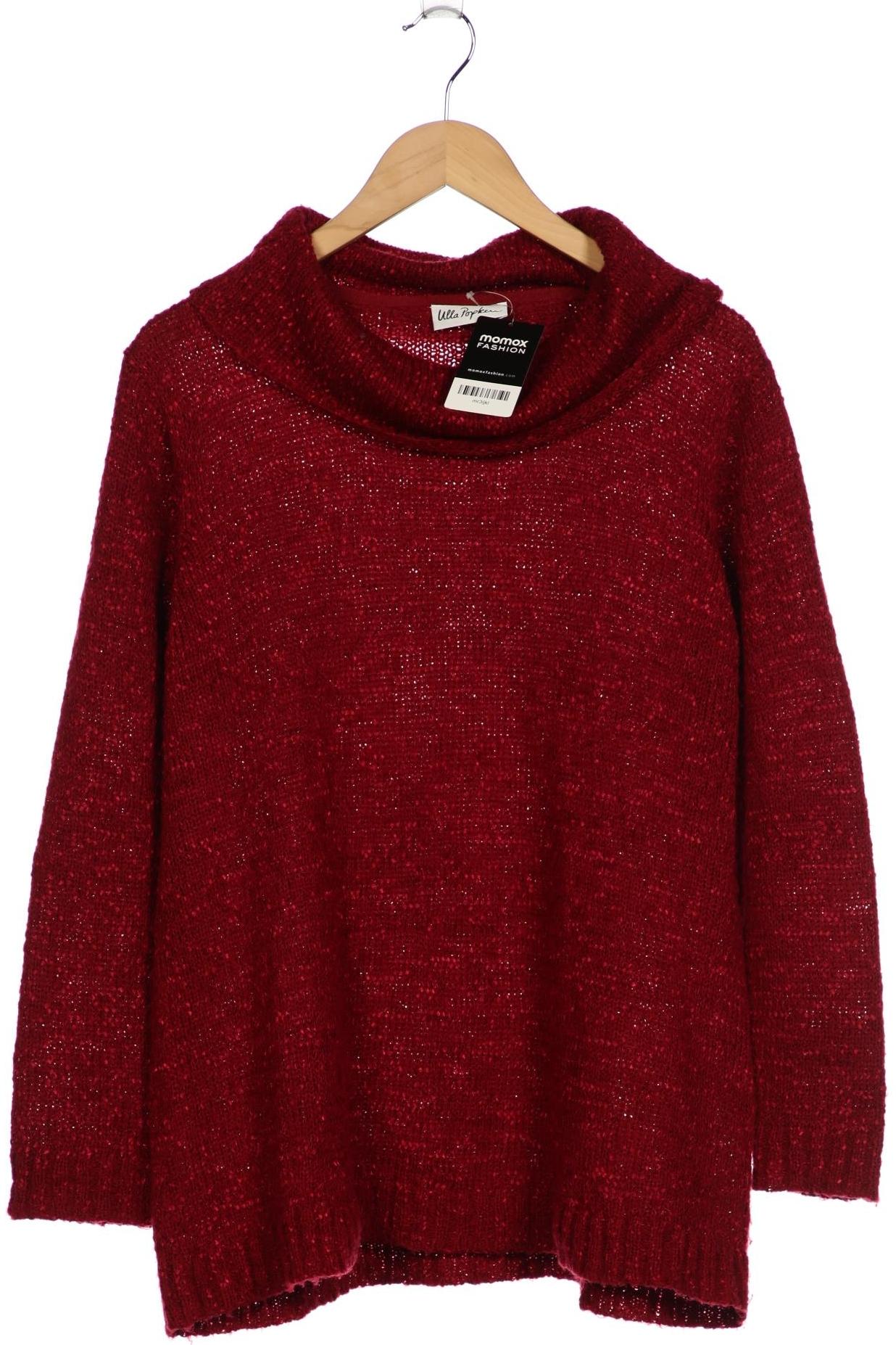 

Ulla Popken Damen Pullover, bordeaux, Gr. 46