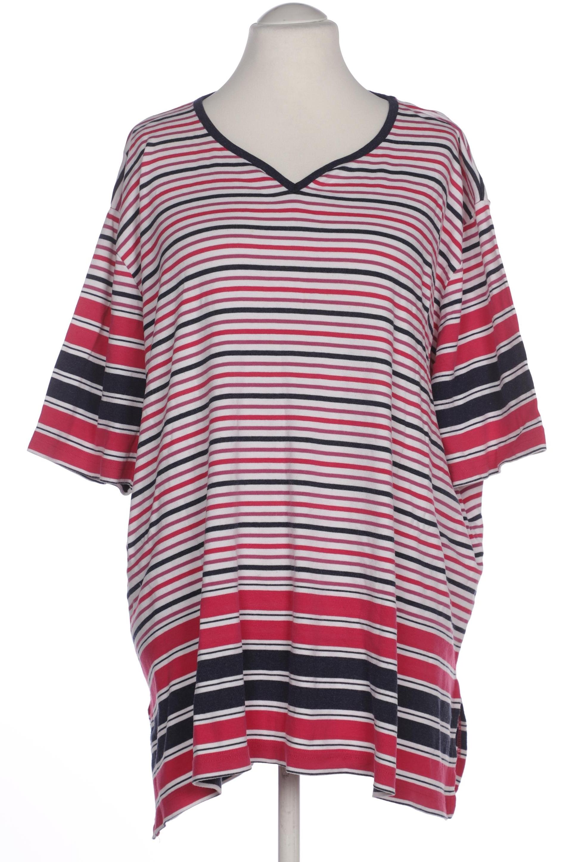 

Ulla Popken Damen T-Shirt, mehrfarbig, Gr. 58