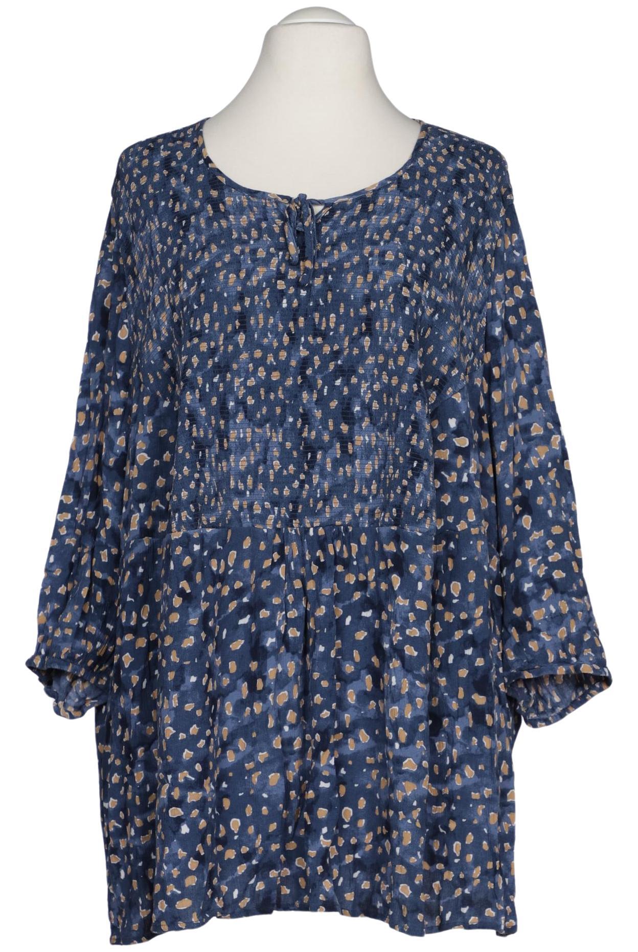 

Ulla Popken Damen Bluse, mehrfarbig, Gr. 58