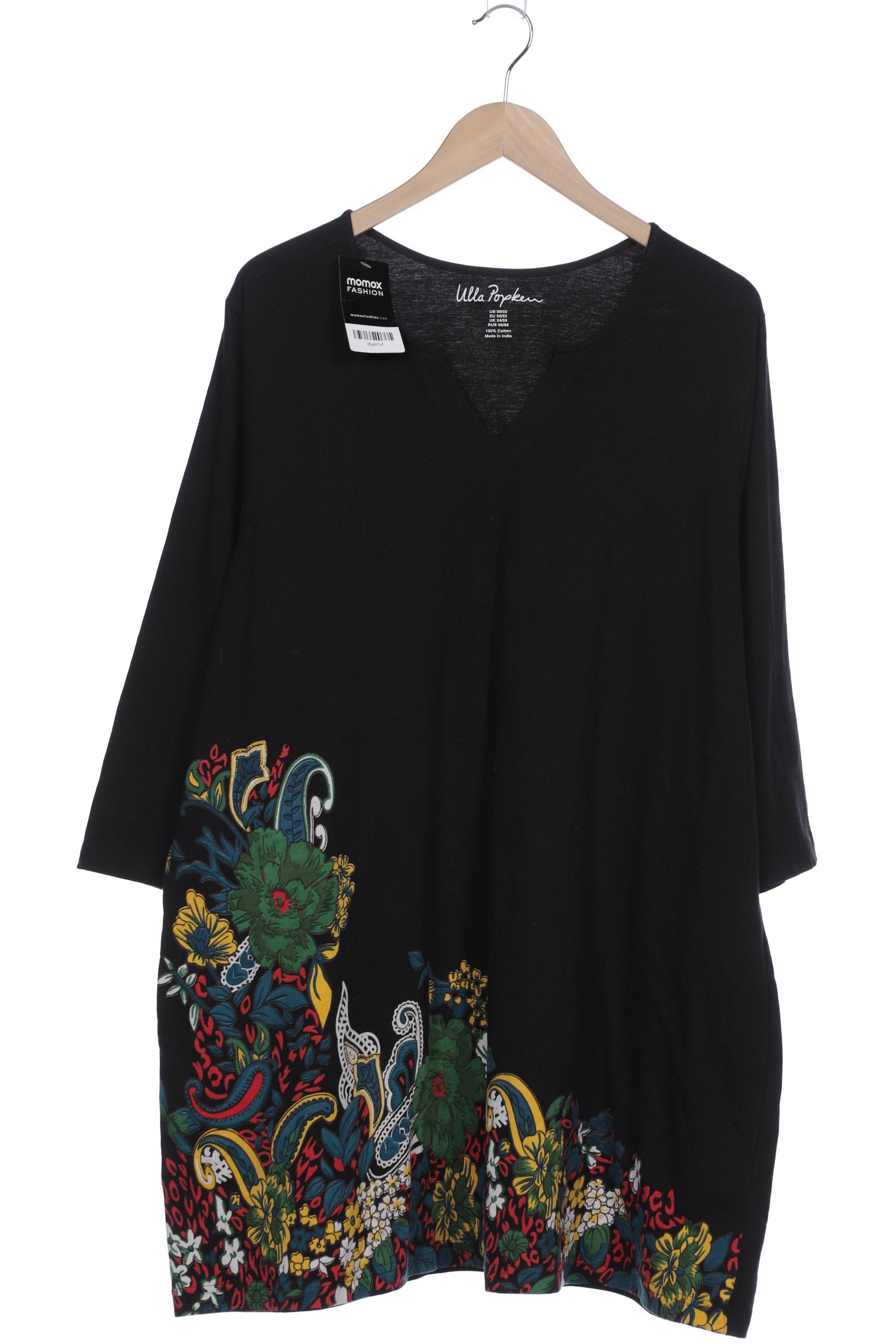 

Ulla Popken Damen Langarmshirt, schwarz, Gr. 50