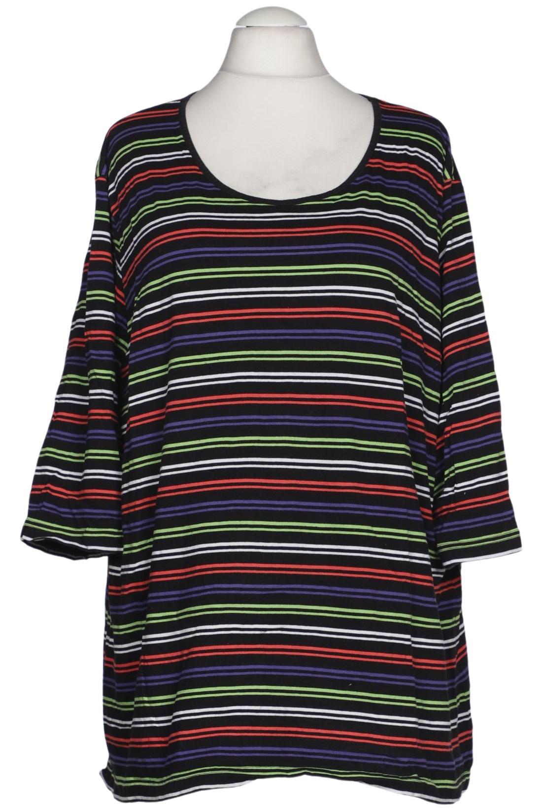 

Ulla Popken Damen Langarmshirt, mehrfarbig, Gr. 54