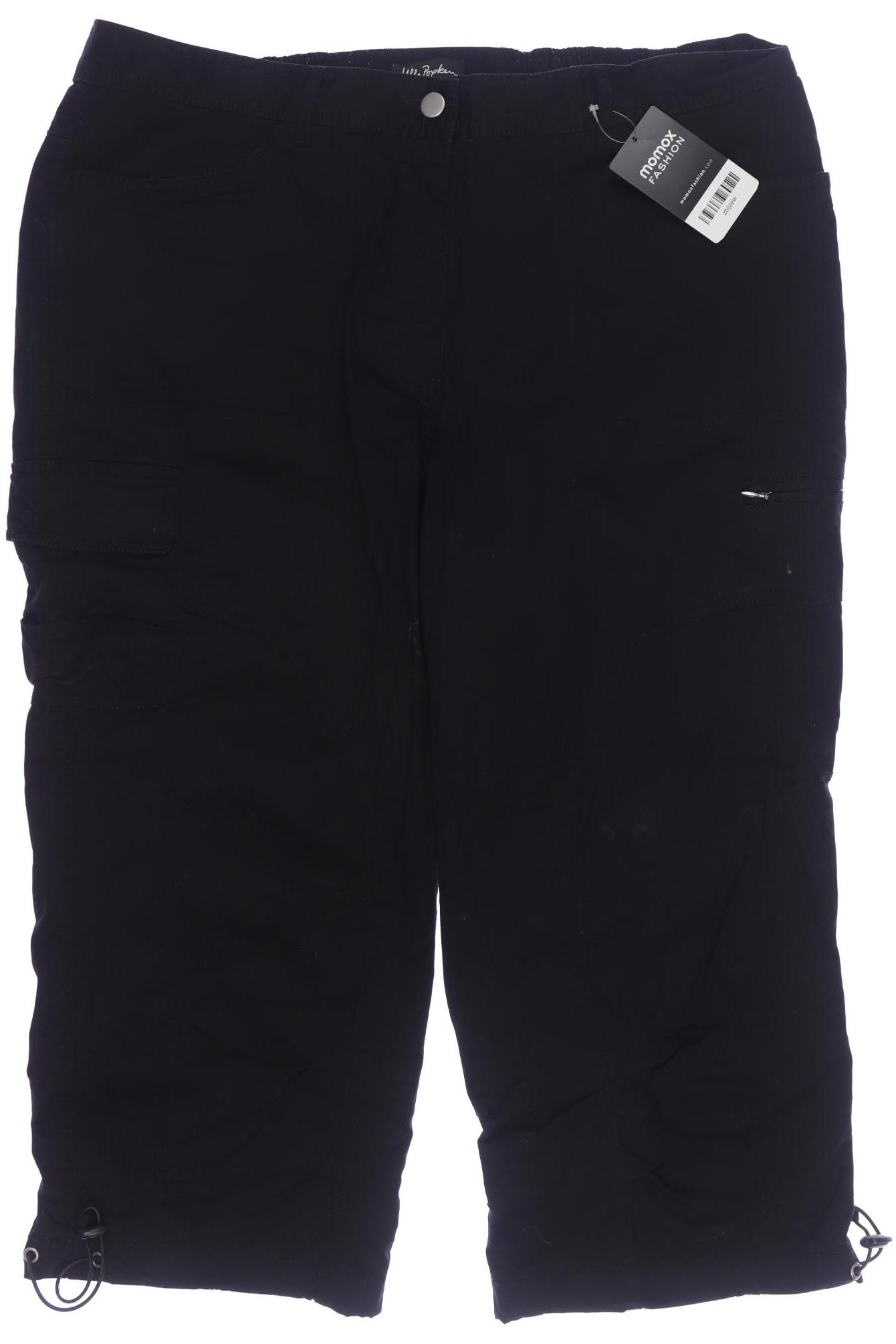 

Ulla Popken Damen Stoffhose, schwarz, Gr. 46