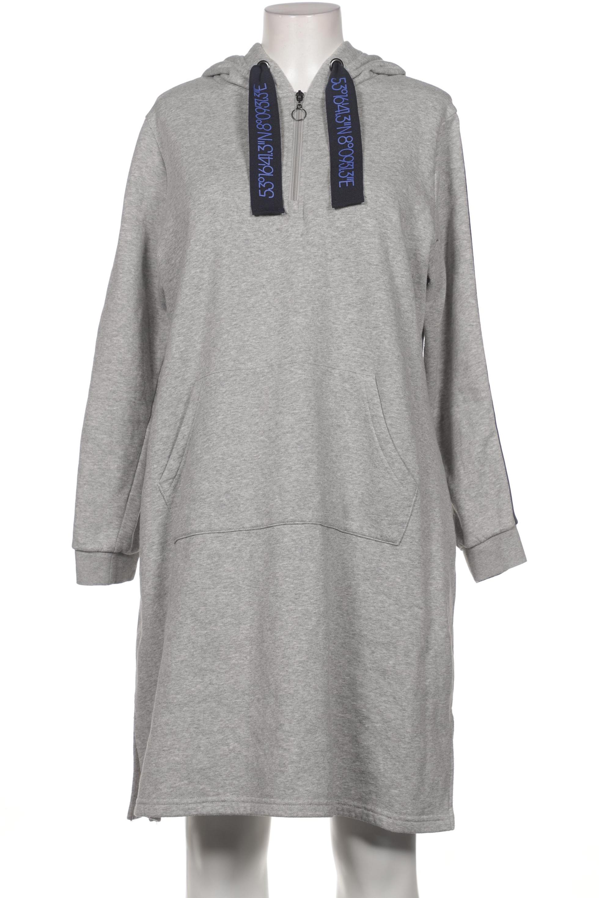 

Ulla Popken Damen Kleid, grau, Gr. 42