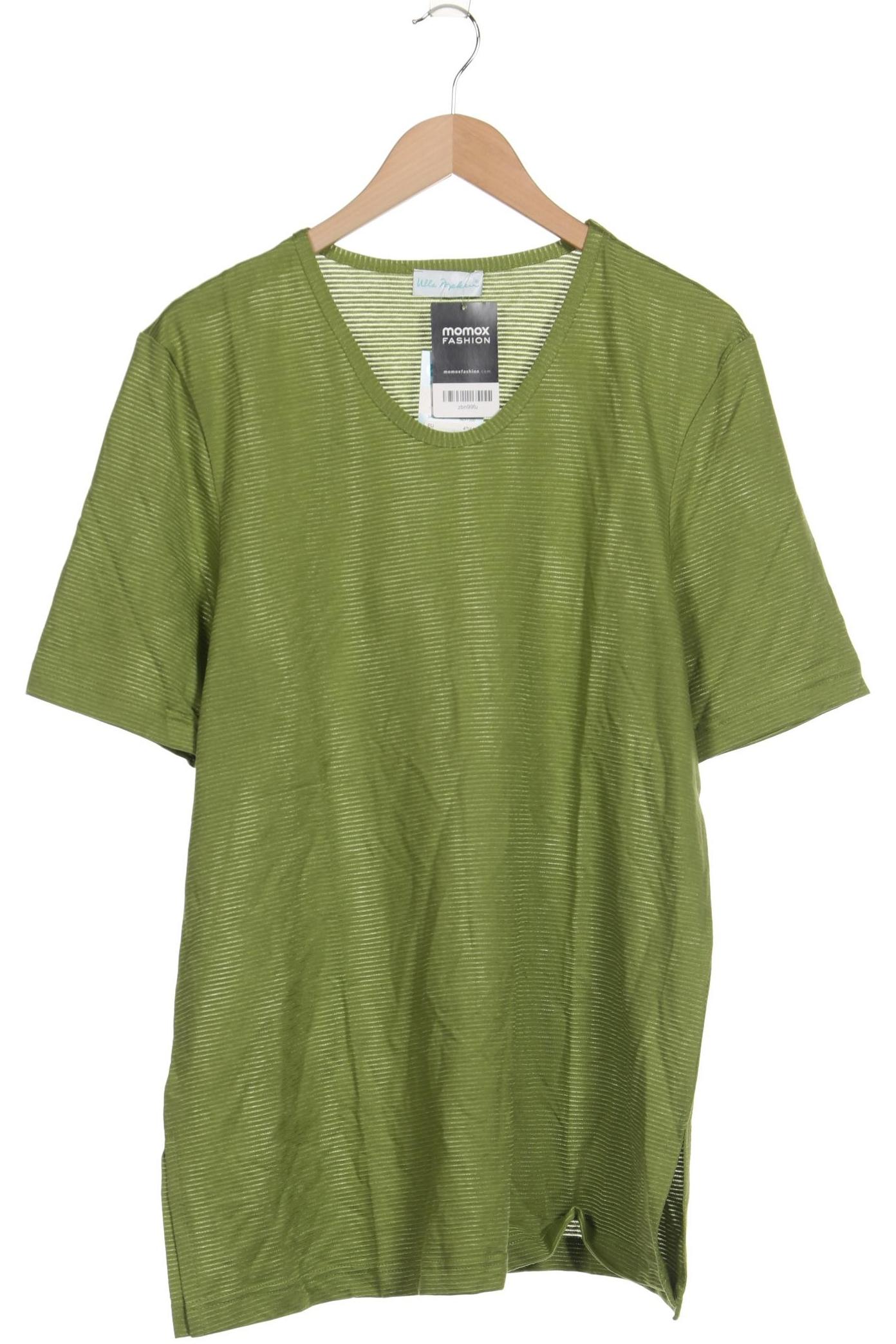 

Ulla Popken Damen T-Shirt, grün, Gr. 42