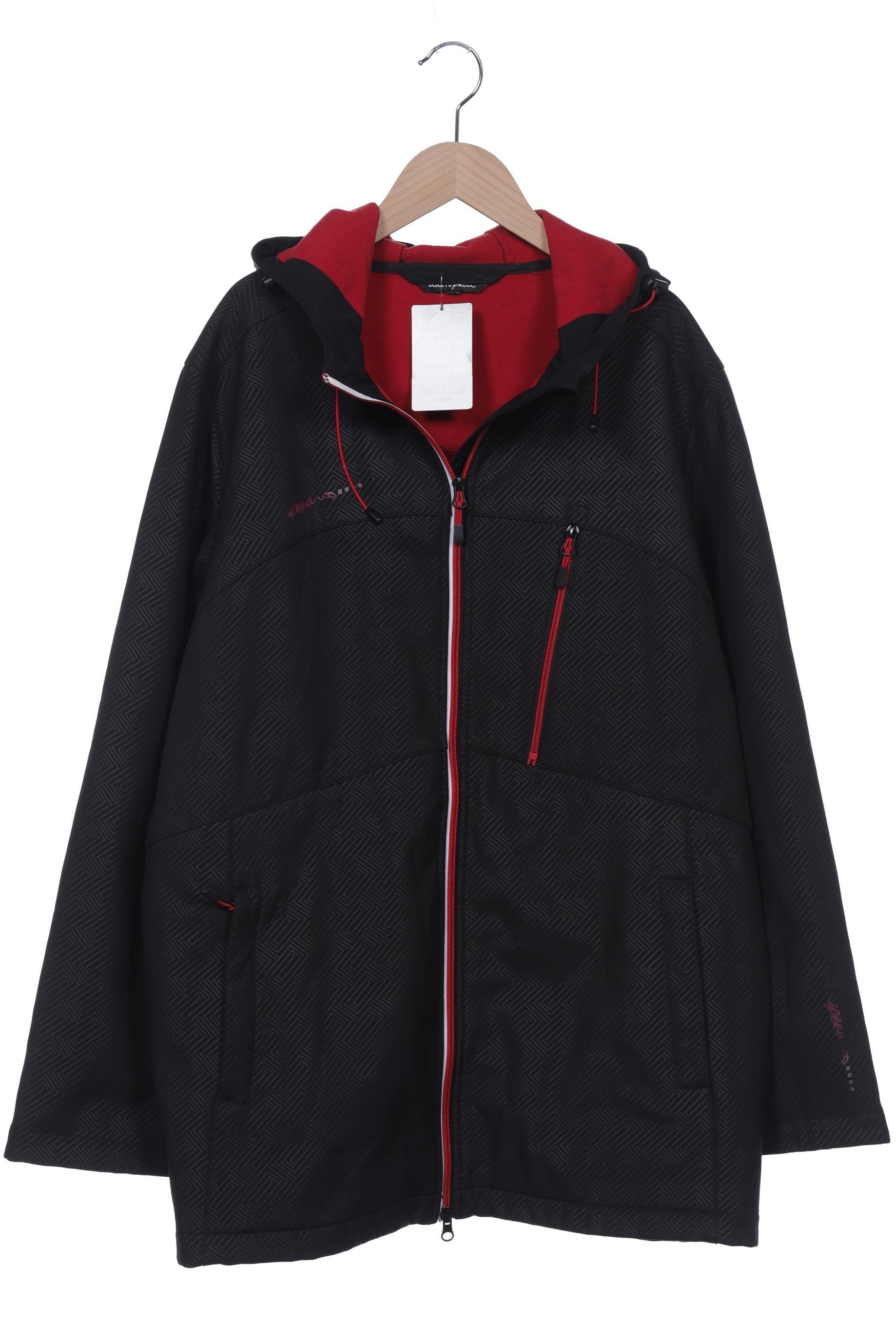 

Ulla Popken Damen Jacke, schwarz, Gr. 48