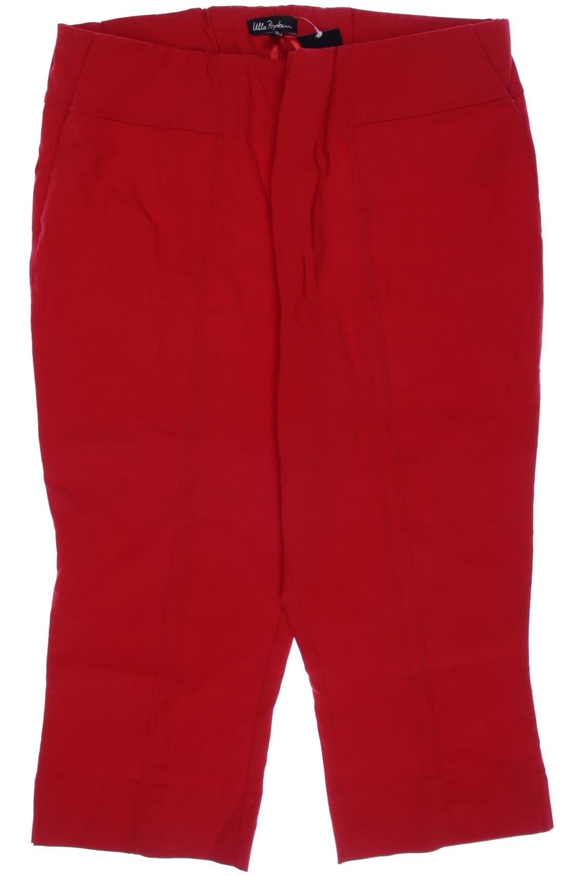 

Ulla Popken Damen Shorts, rot, Gr. 48