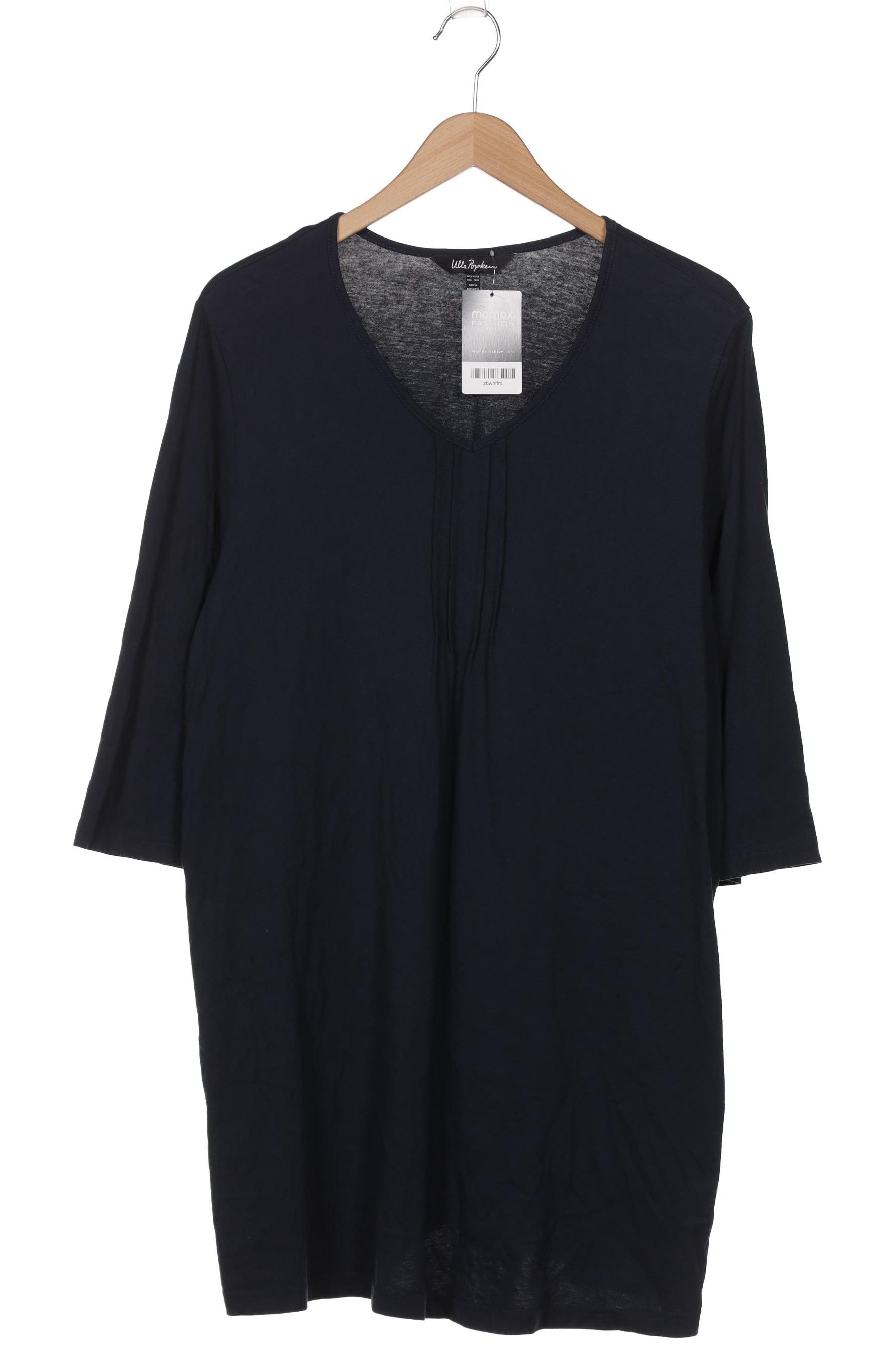 

Ulla Popken Damen T-Shirt, marineblau, Gr. 46