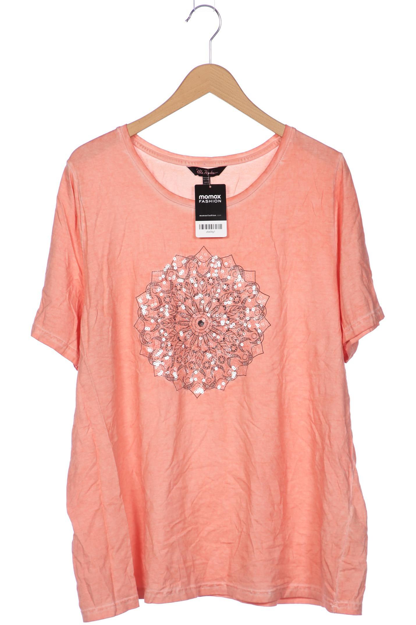

Ulla Popken Damen T-Shirt, orange