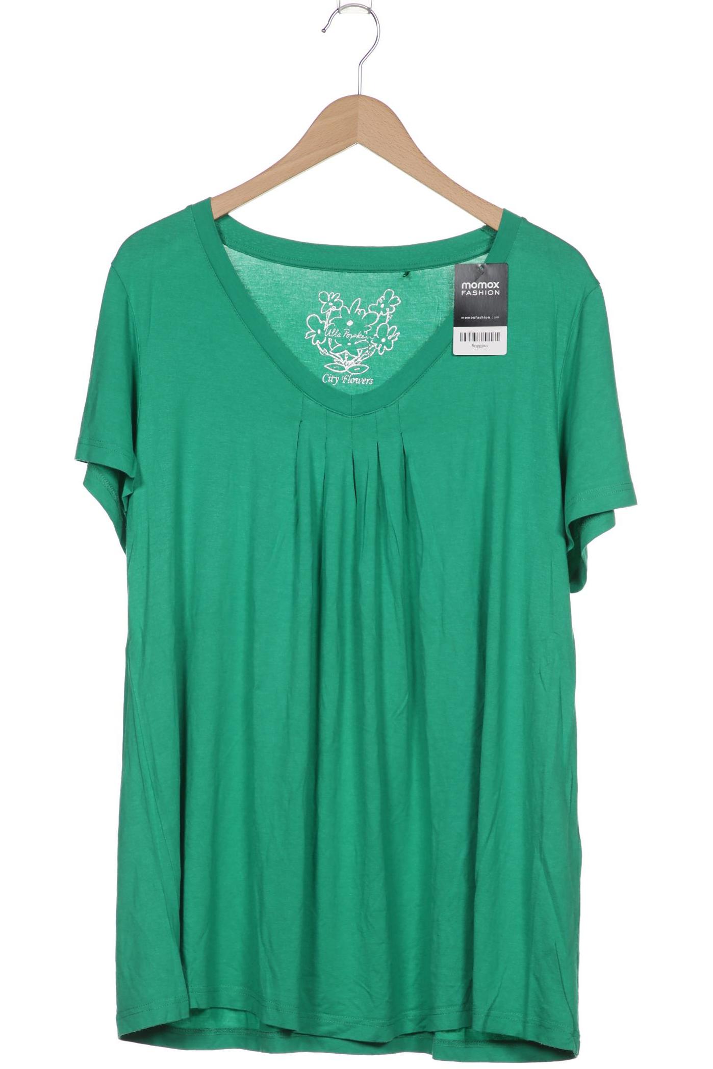 

Ulla Popken Damen T-Shirt, grün, Gr. 46