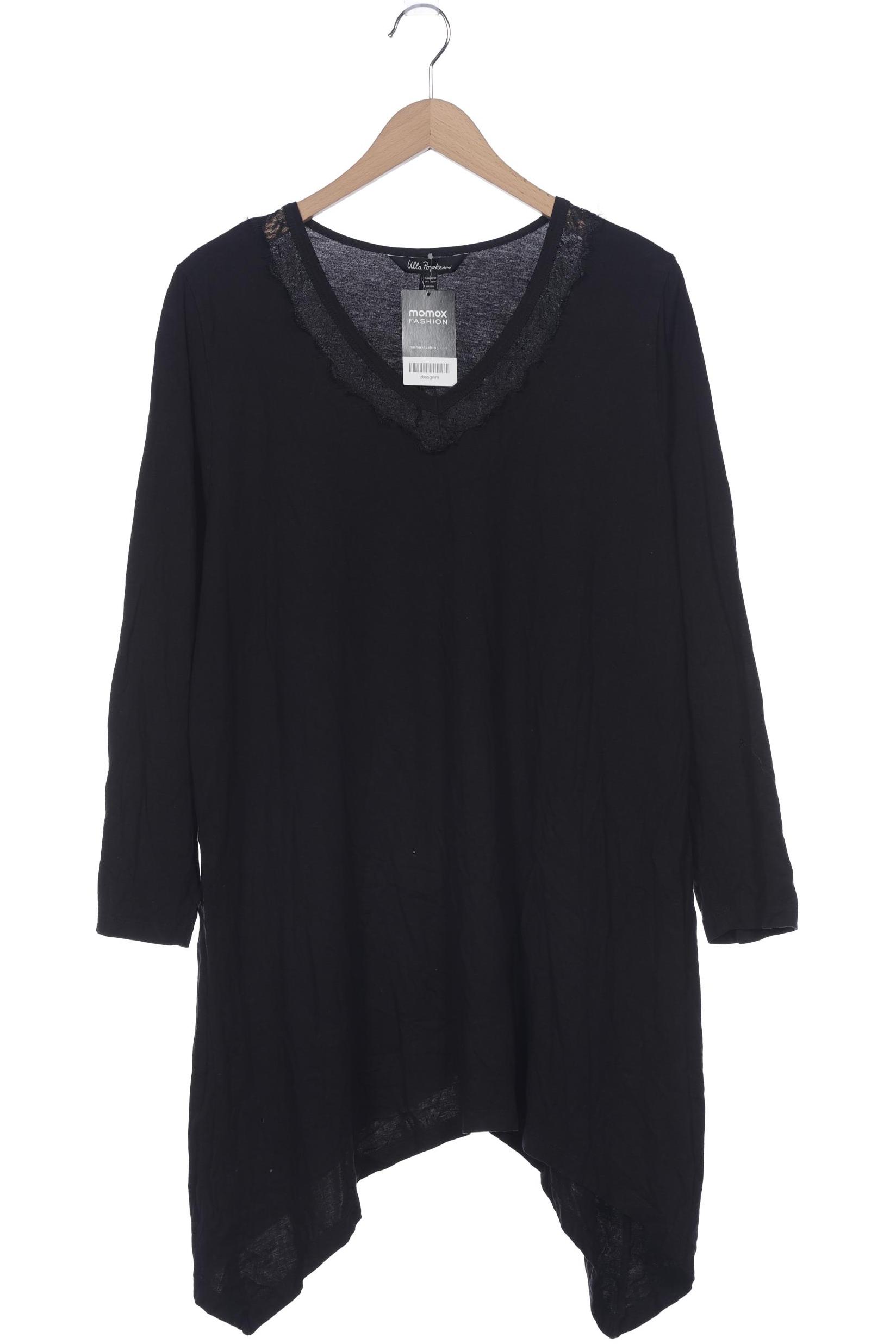 

Ulla Popken Damen Langarmshirt, schwarz, Gr. 50
