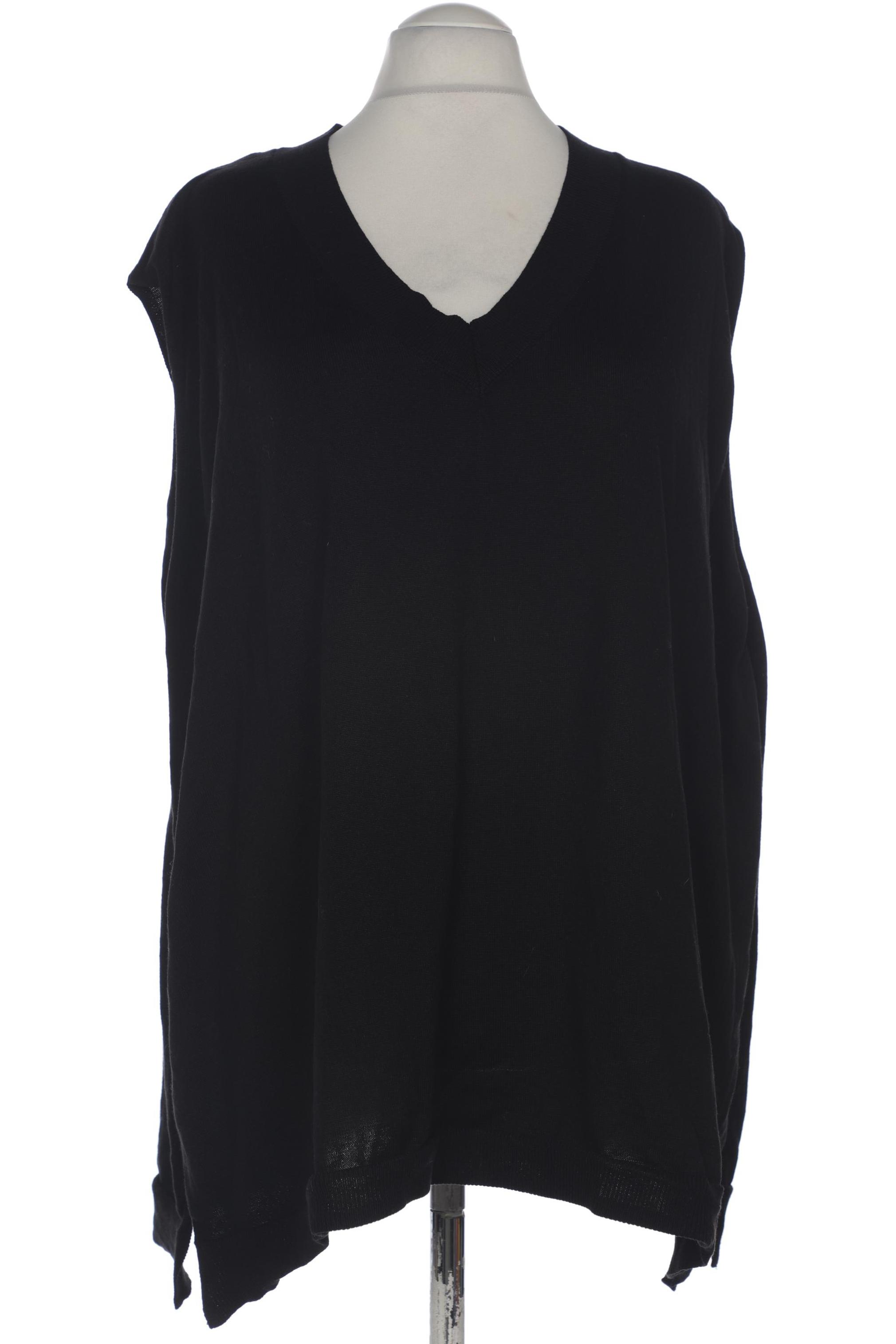 

Ulla Popken Damen Pullover, schwarz, Gr. 62