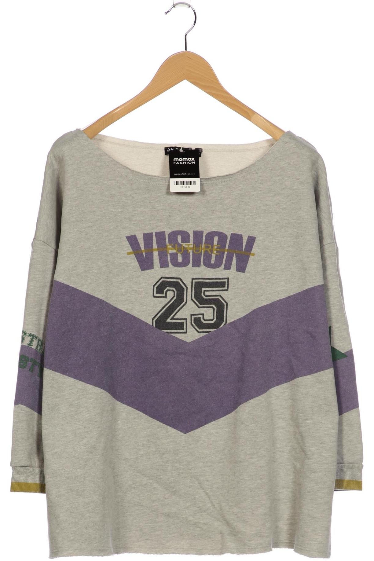 

Ulla Popken Damen Sweatshirt, grau, Gr. 46