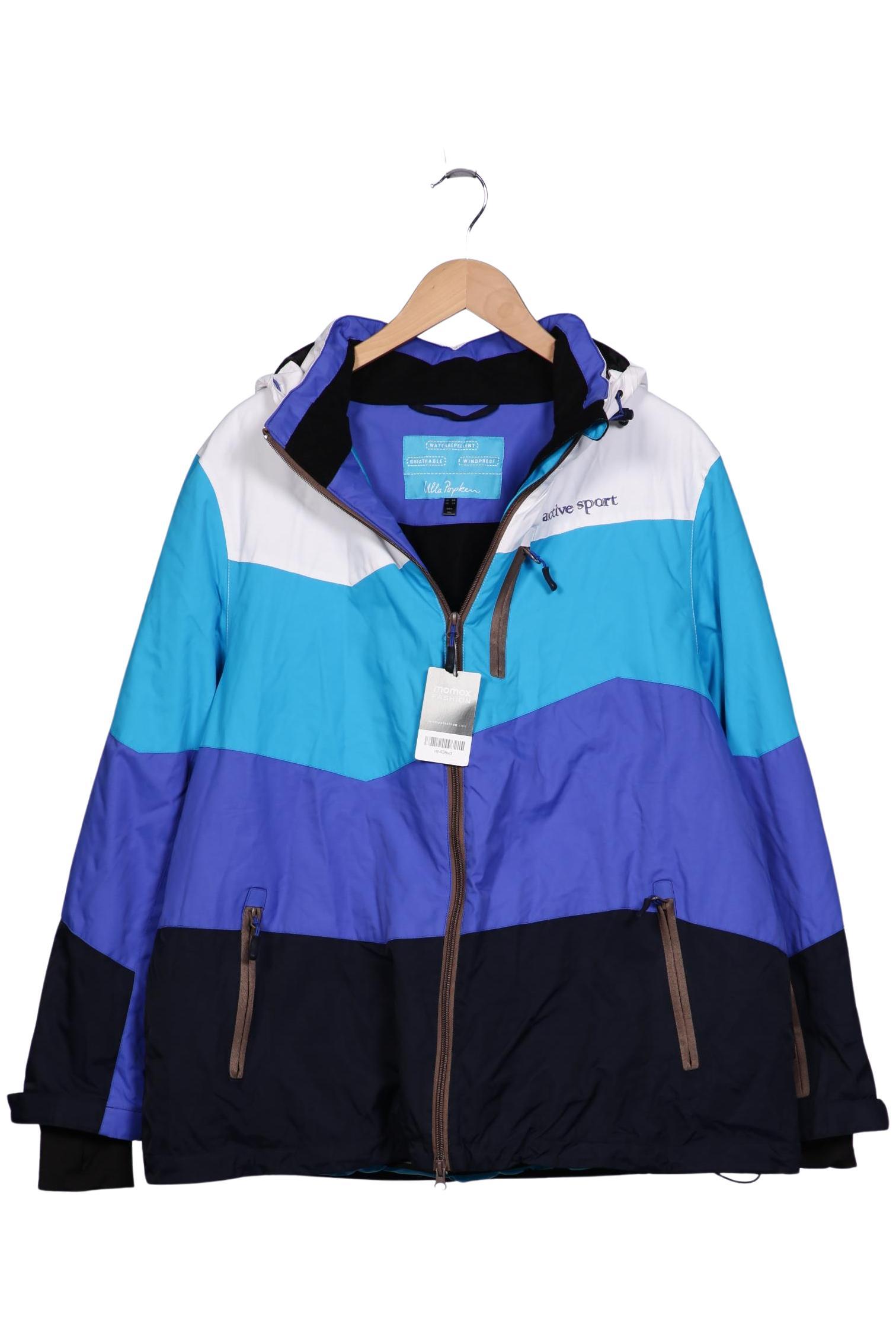 

Ulla Popken Damen Jacke, marineblau, Gr. 46