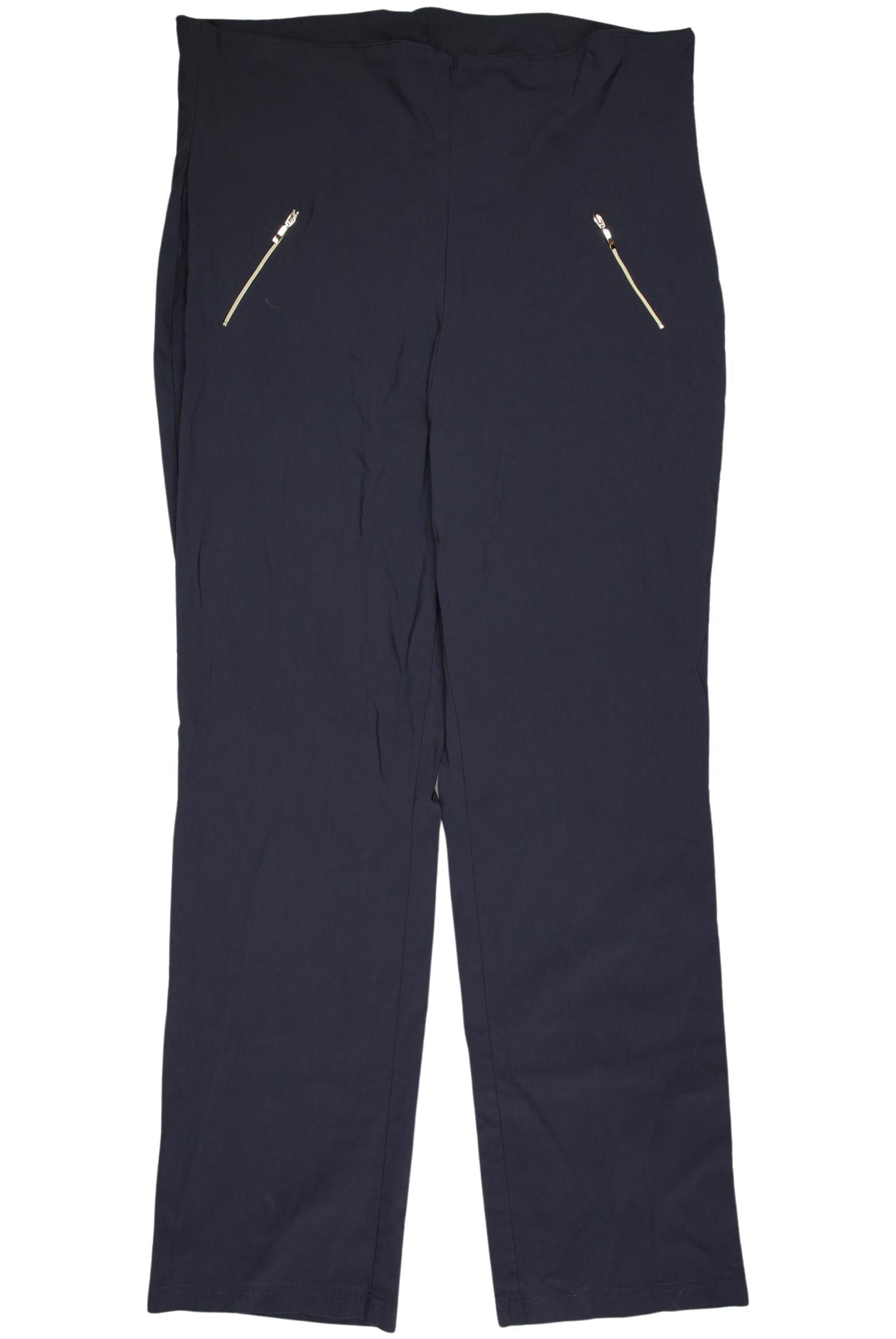 

Ulla Popken Damen Stoffhose, marineblau, Gr. 50