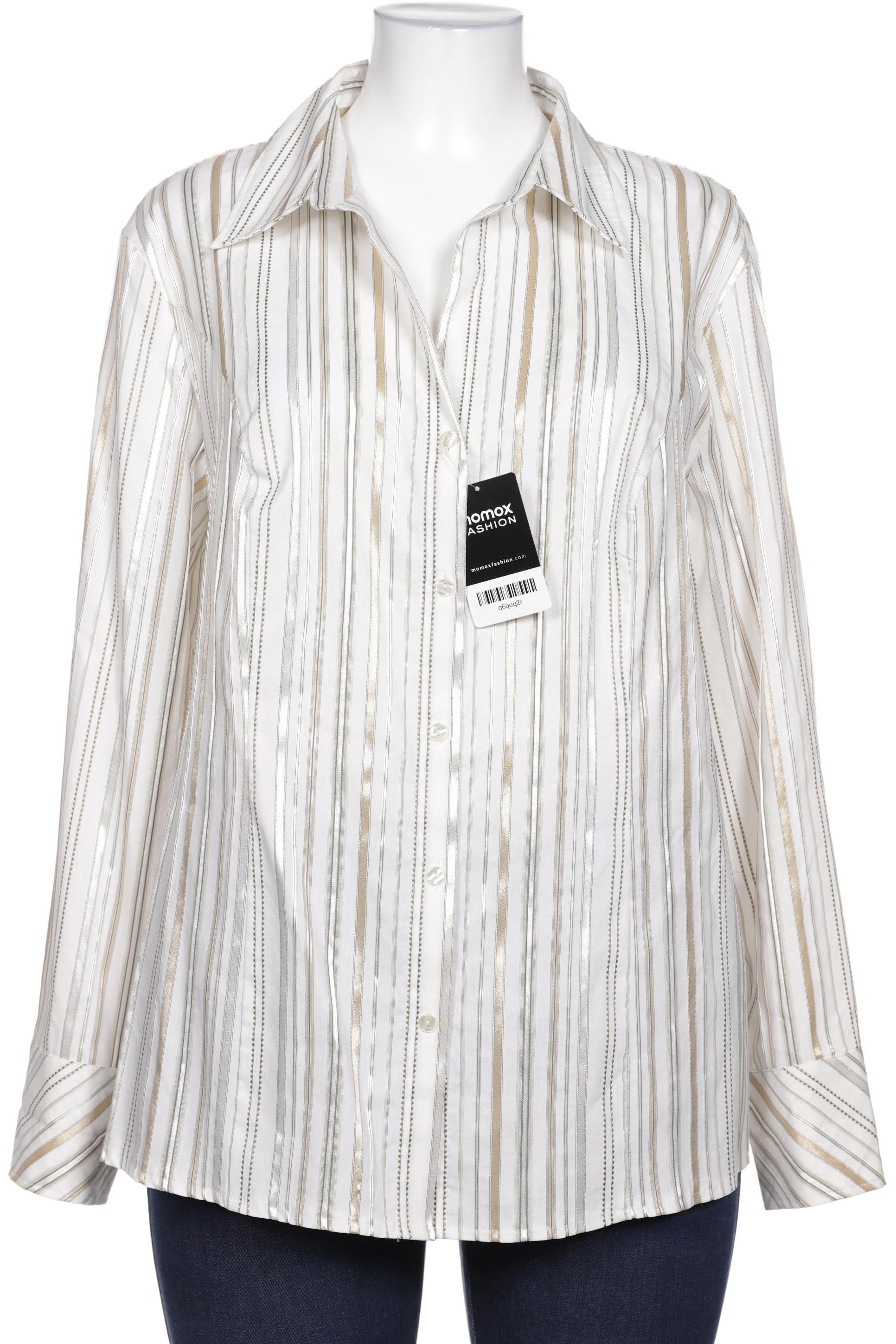 

Ulla Popken Damen Bluse, weiß, Gr. 46
