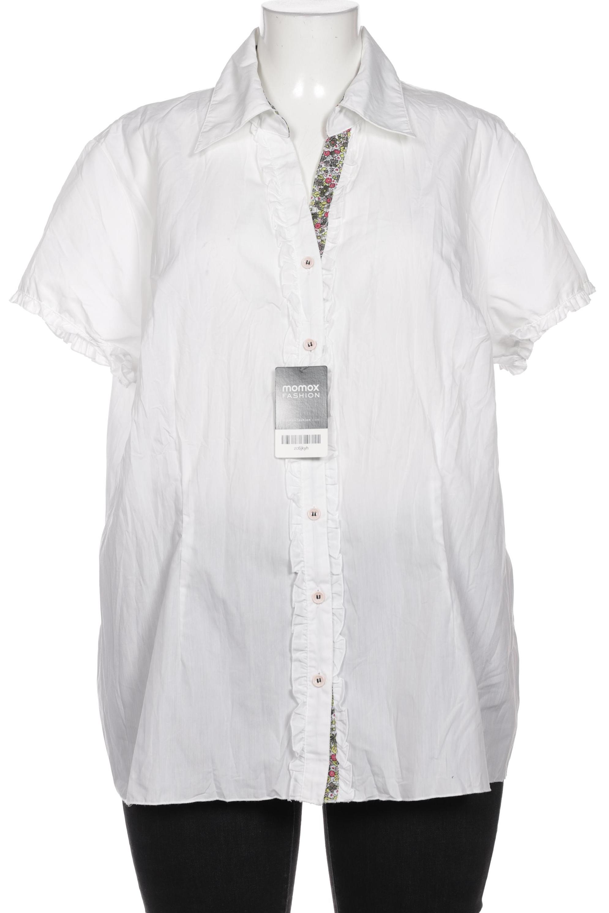 

Ulla Popken Damen Bluse, weiß