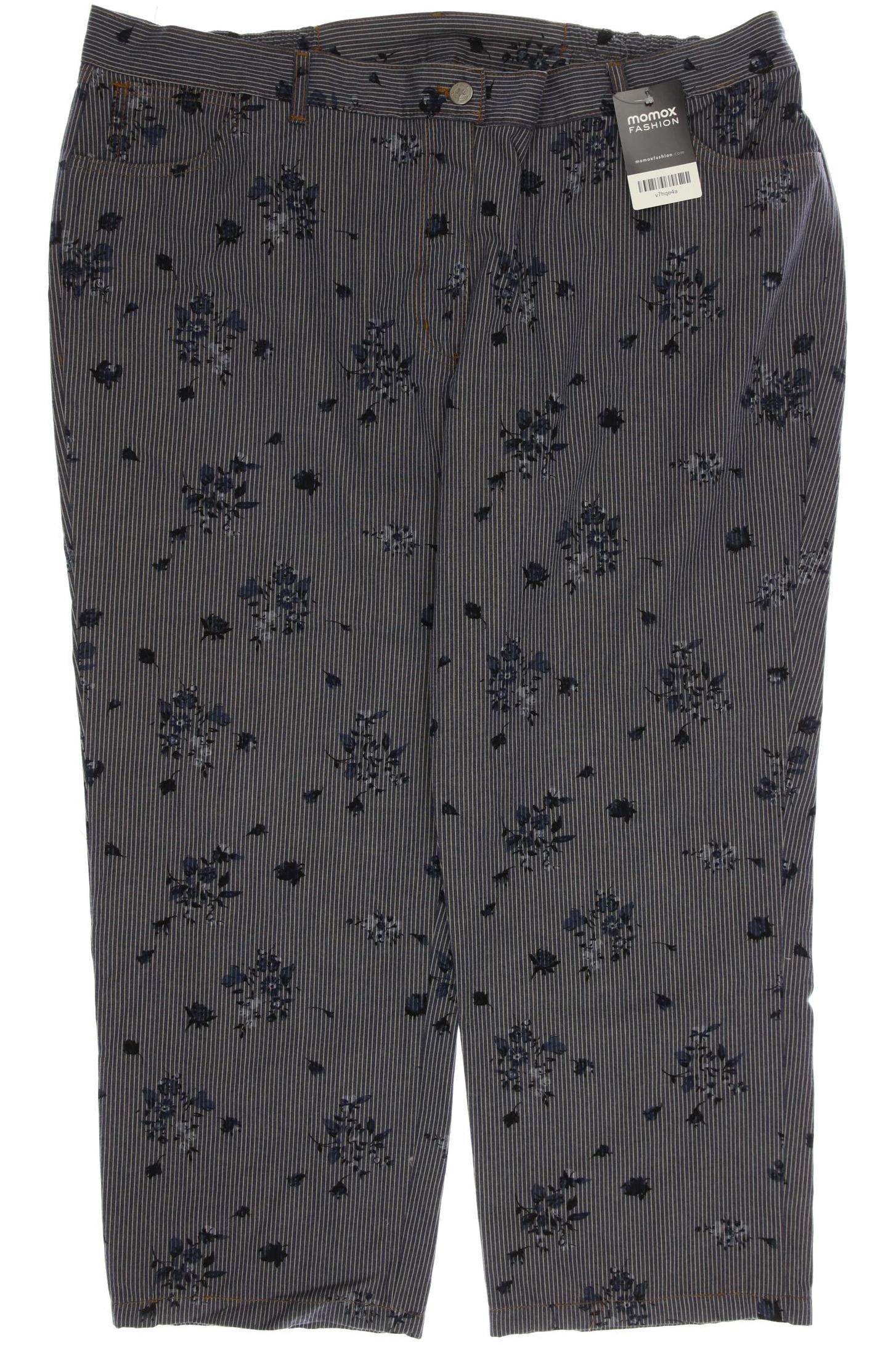 

Ulla Popken Damen Stoffhose, blau, Gr. 41
