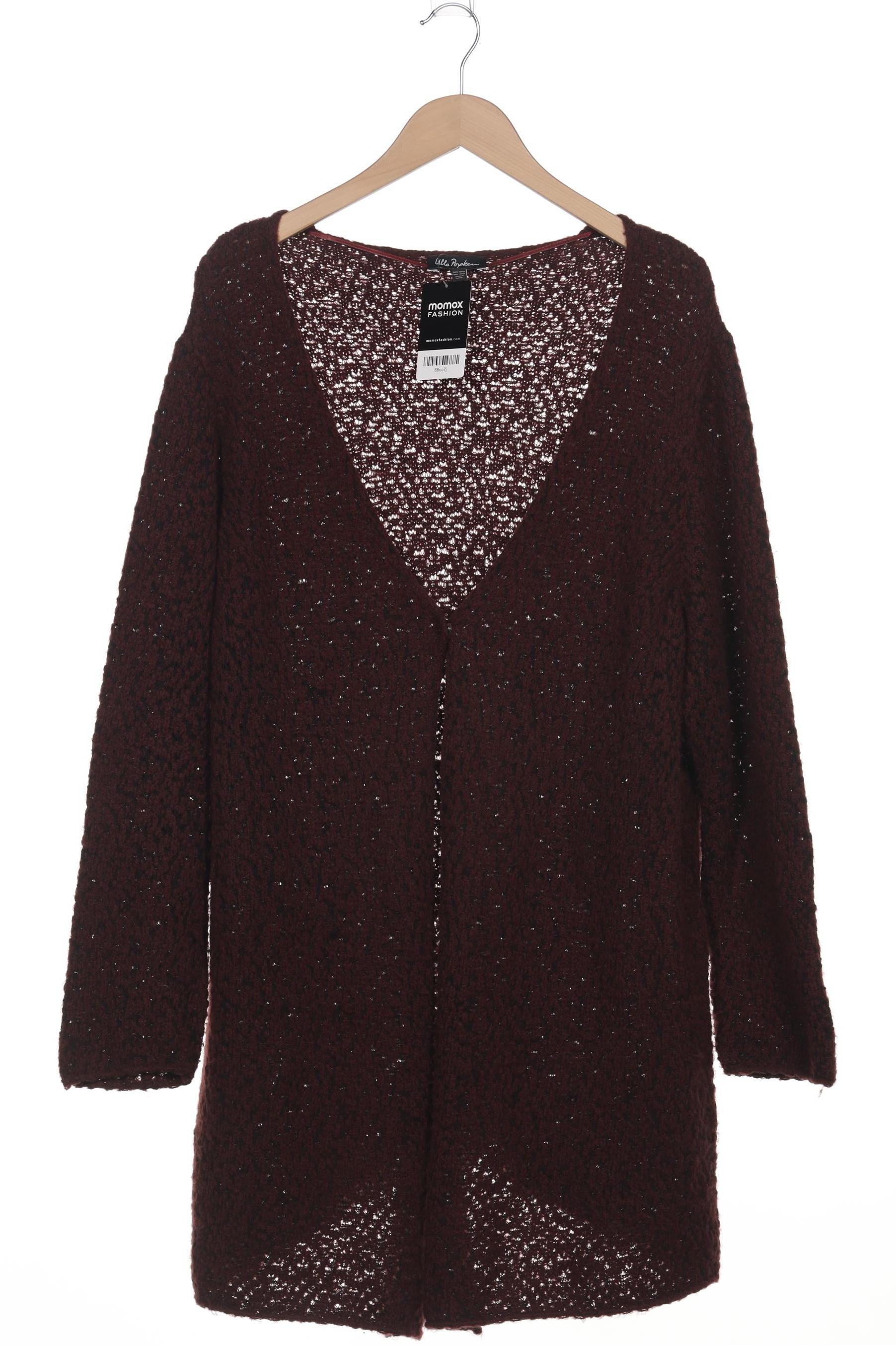 

Ulla Popken Damen Strickjacke, braun, Gr. 50