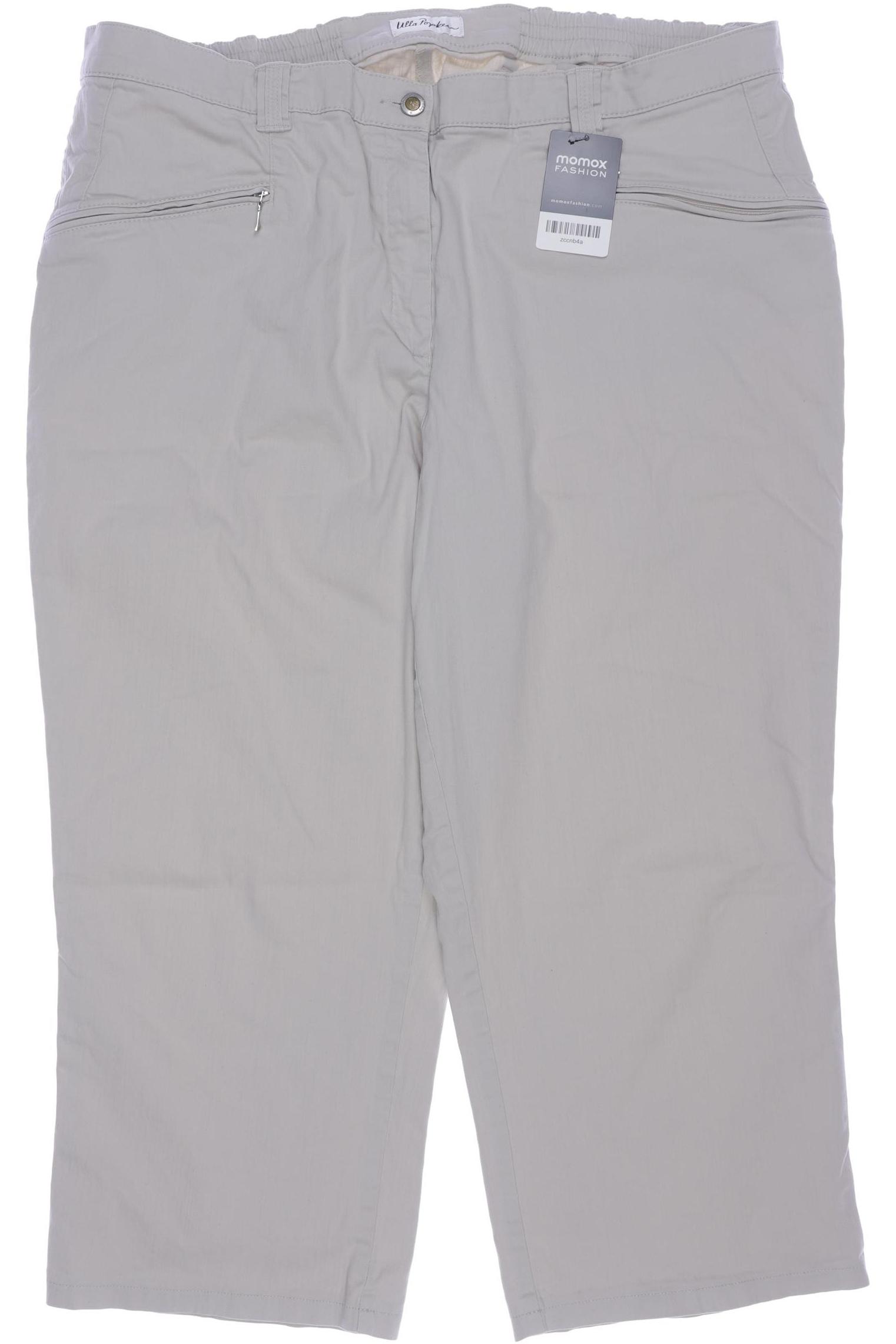 

Ulla Popken Damen Stoffhose, beige, Gr. 52