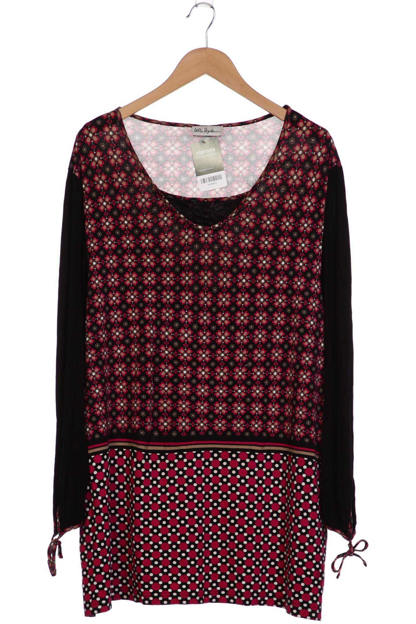 

Ulla Popken Damen Langarmshirt, mehrfarbig, Gr. 46