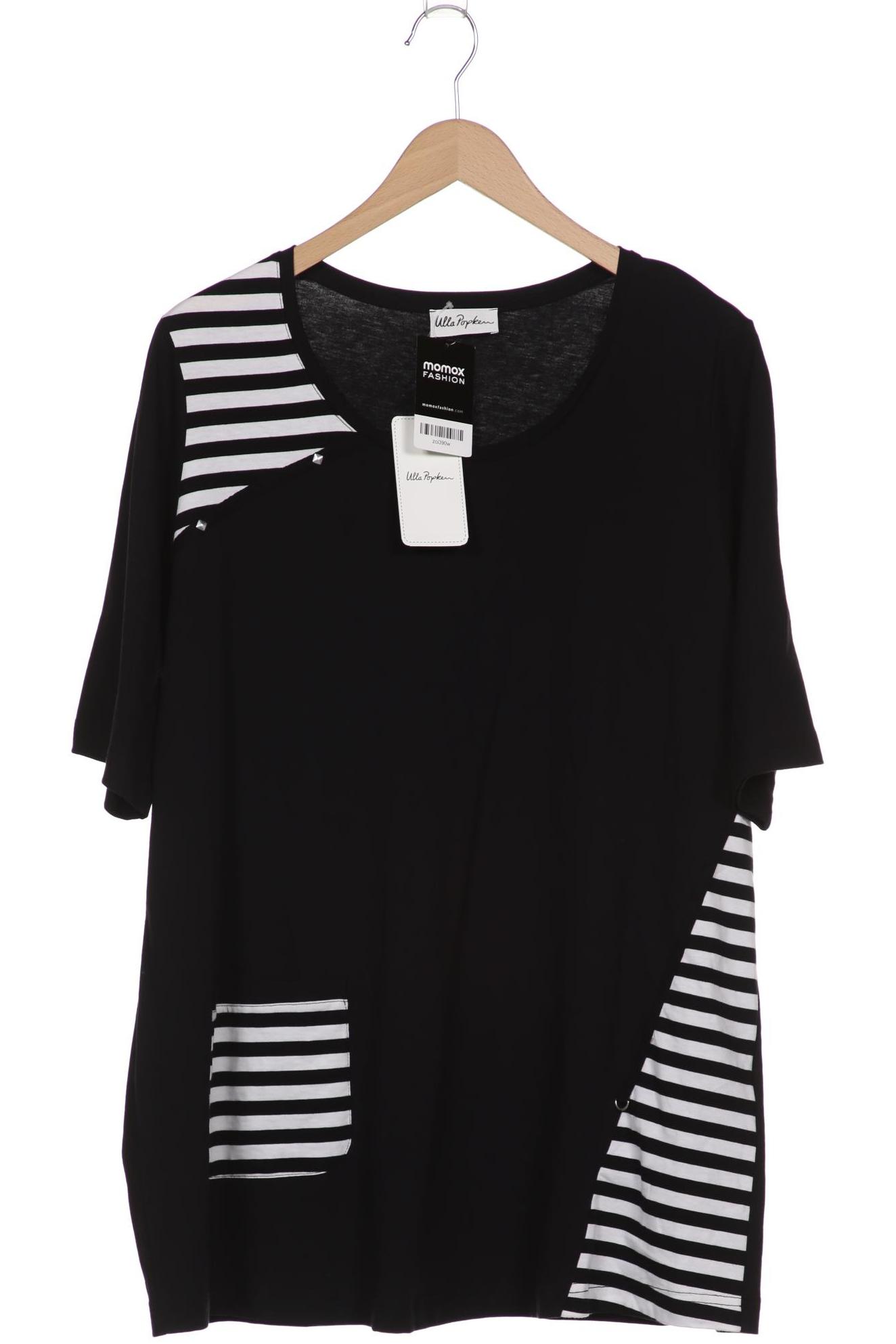 

Ulla Popken Damen T-Shirt, schwarz