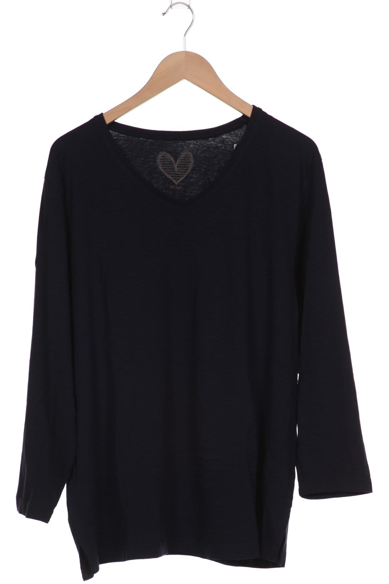 

Ulla Popken Damen Langarmshirt, marineblau