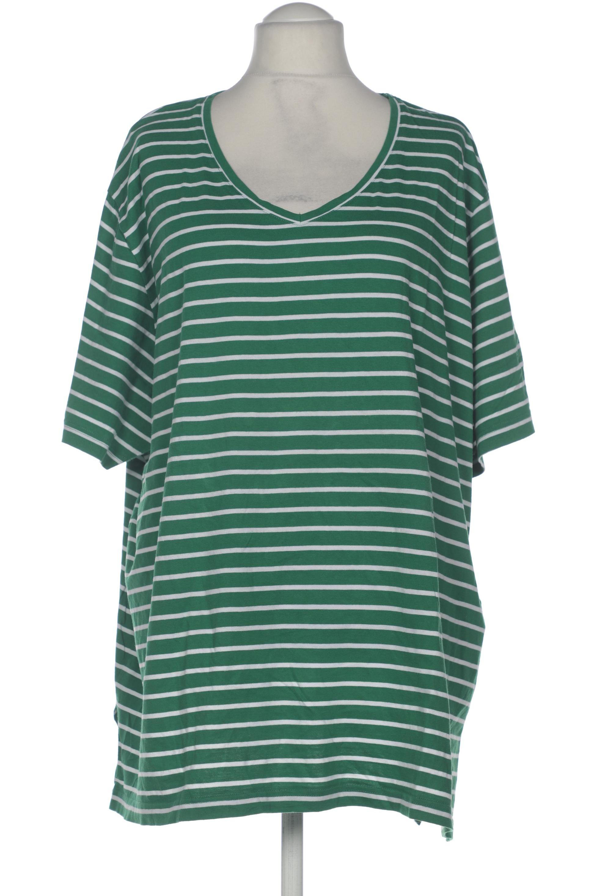 

Ulla Popken Damen T-Shirt, grün, Gr. 54