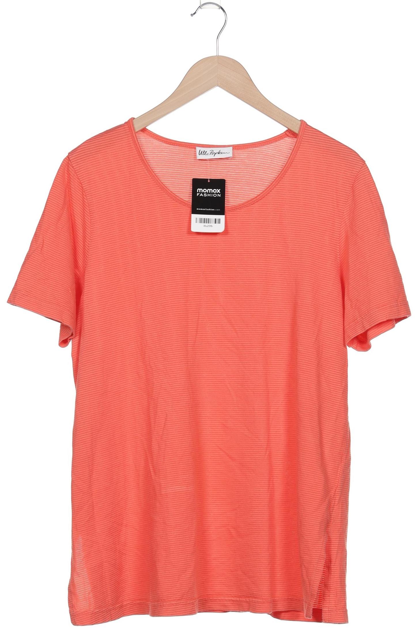 

Ulla Popken Damen T-Shirt, orange, Gr. 42