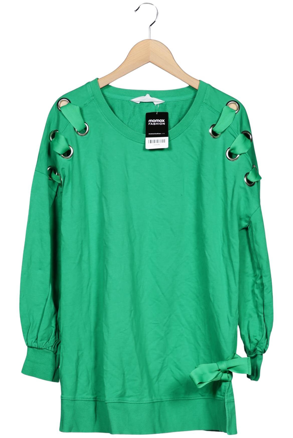 

Ulla Popken Damen Sweatshirt, grün, Gr. 46