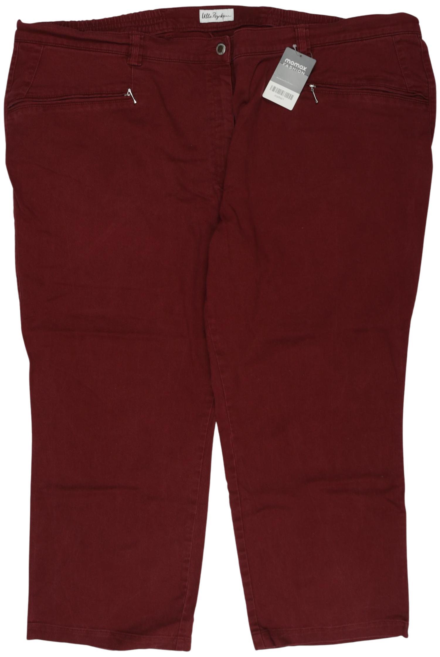 

Ulla Popken Damen Jeans, bordeaux, Gr. 29