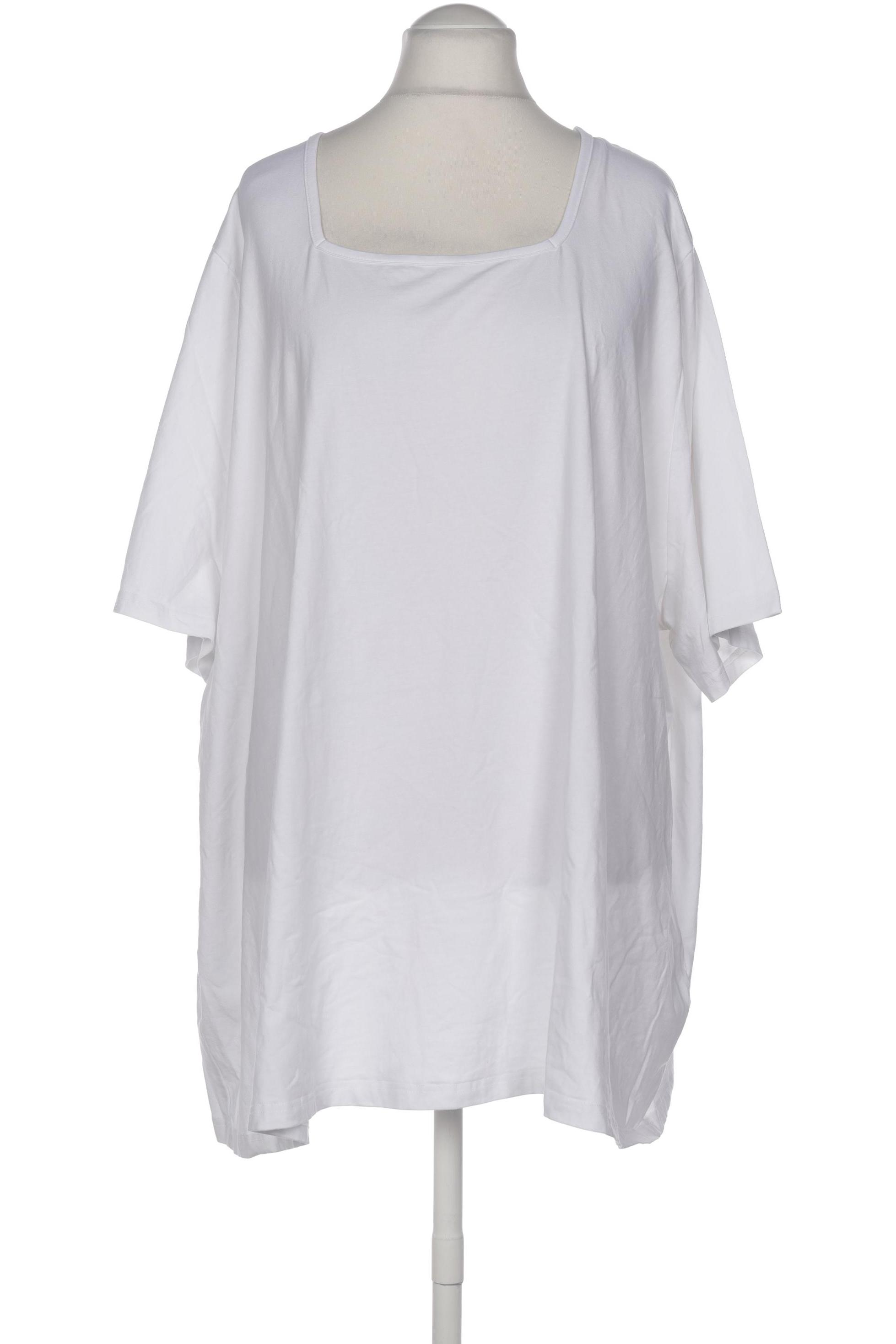 

Ulla Popken Damen T-Shirt, weiß