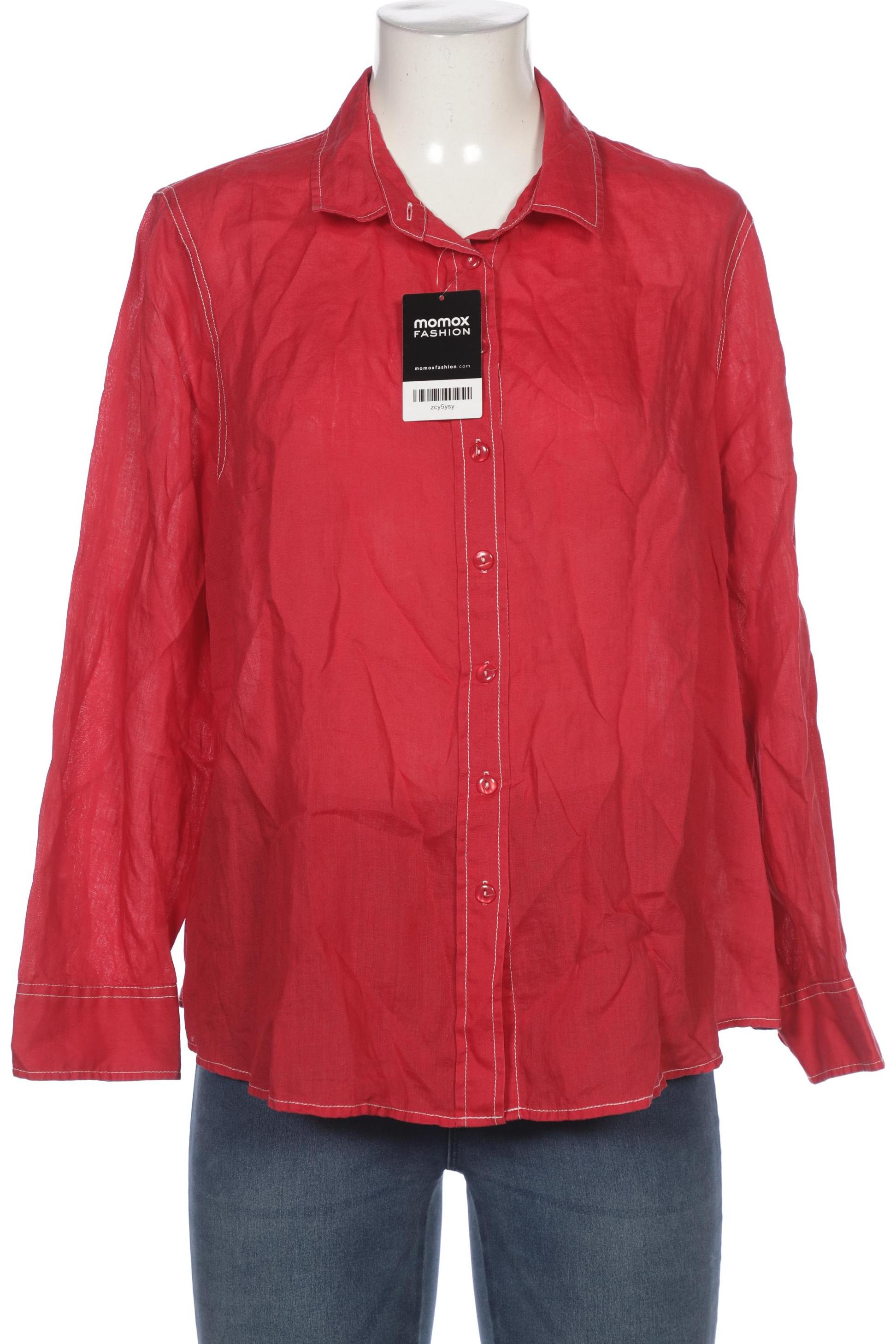 

Ulla Popken Damen Bluse, rot