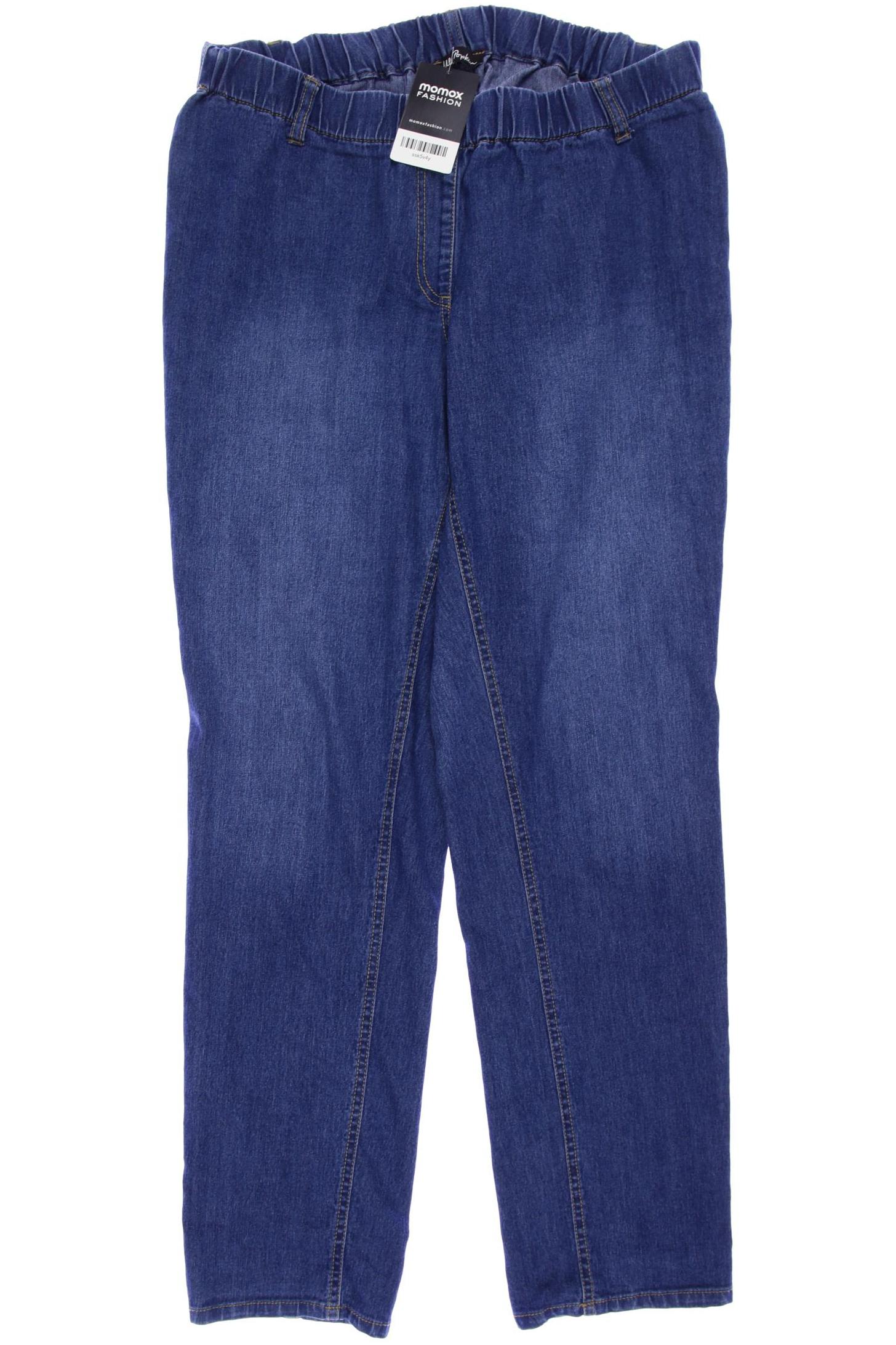 

Ulla Popken Damen Jeans, blau, Gr. 32