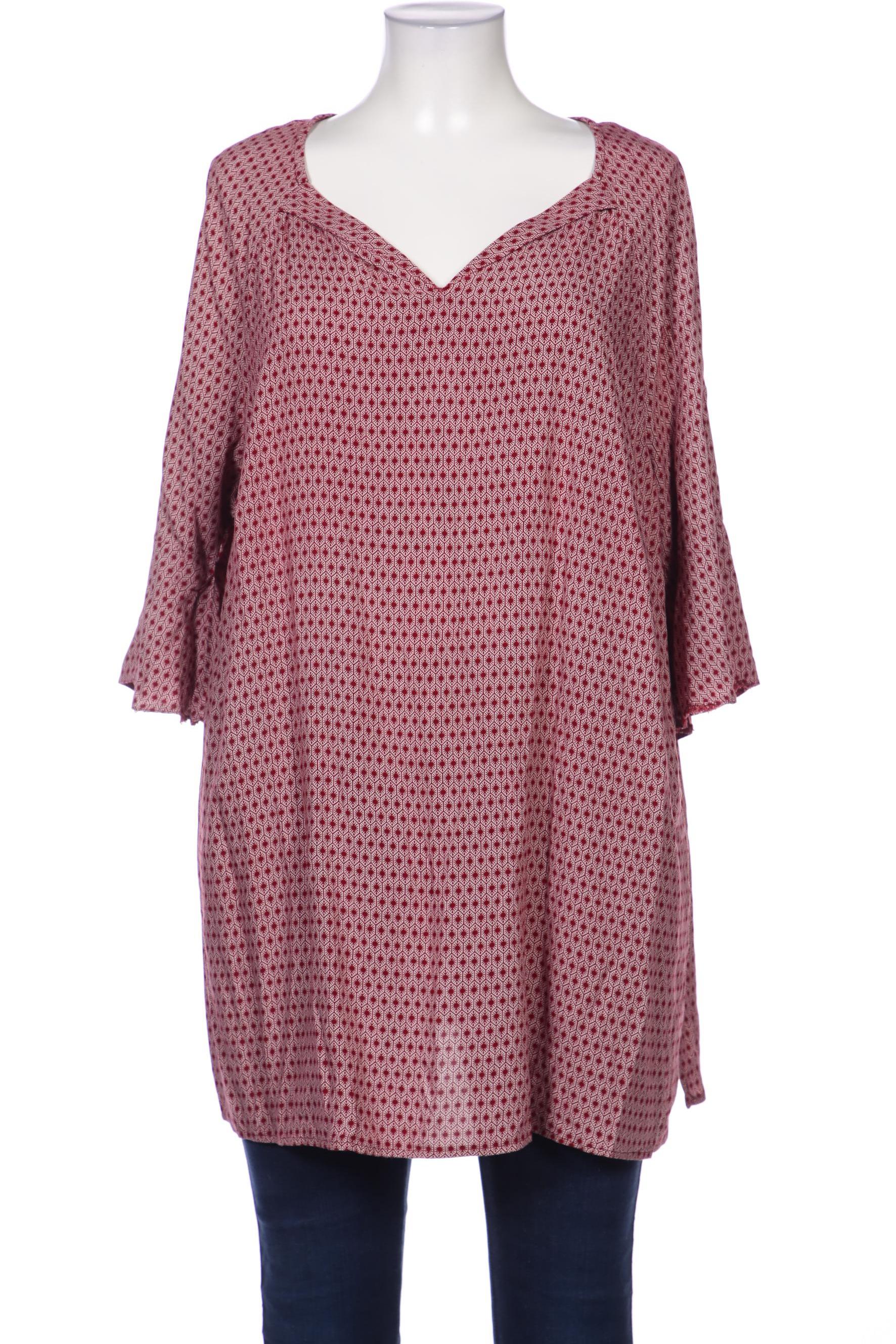 

Ulla Popken Damen Bluse, bordeaux, Gr. 50