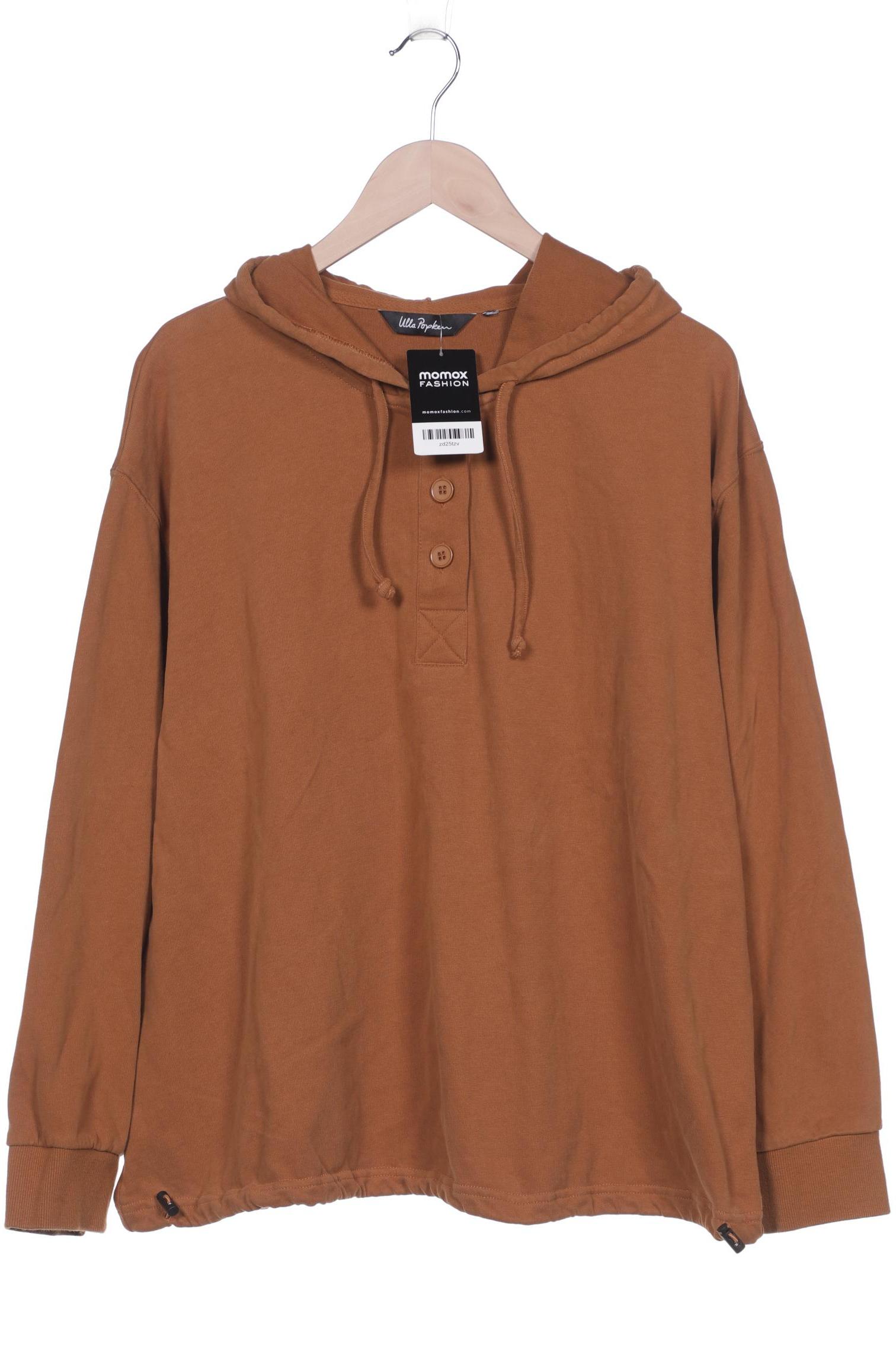 

Ulla Popken Damen Kapuzenpullover, braun