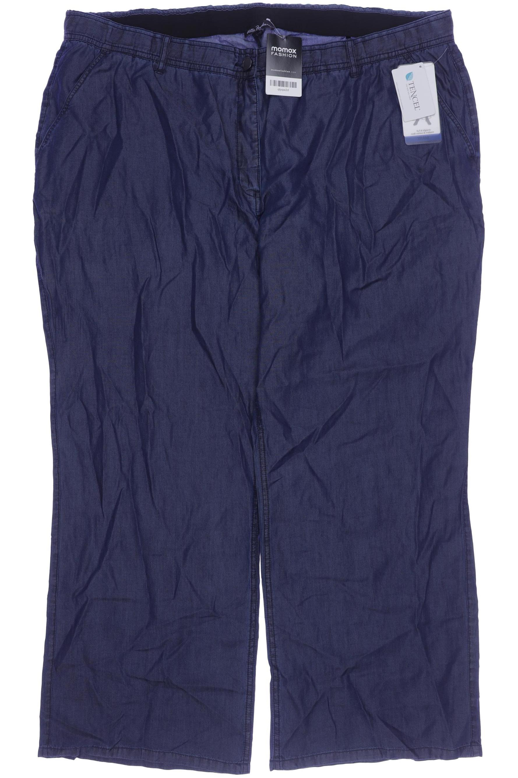 

Ulla Popken Damen Stoffhose, marineblau, Gr. 26