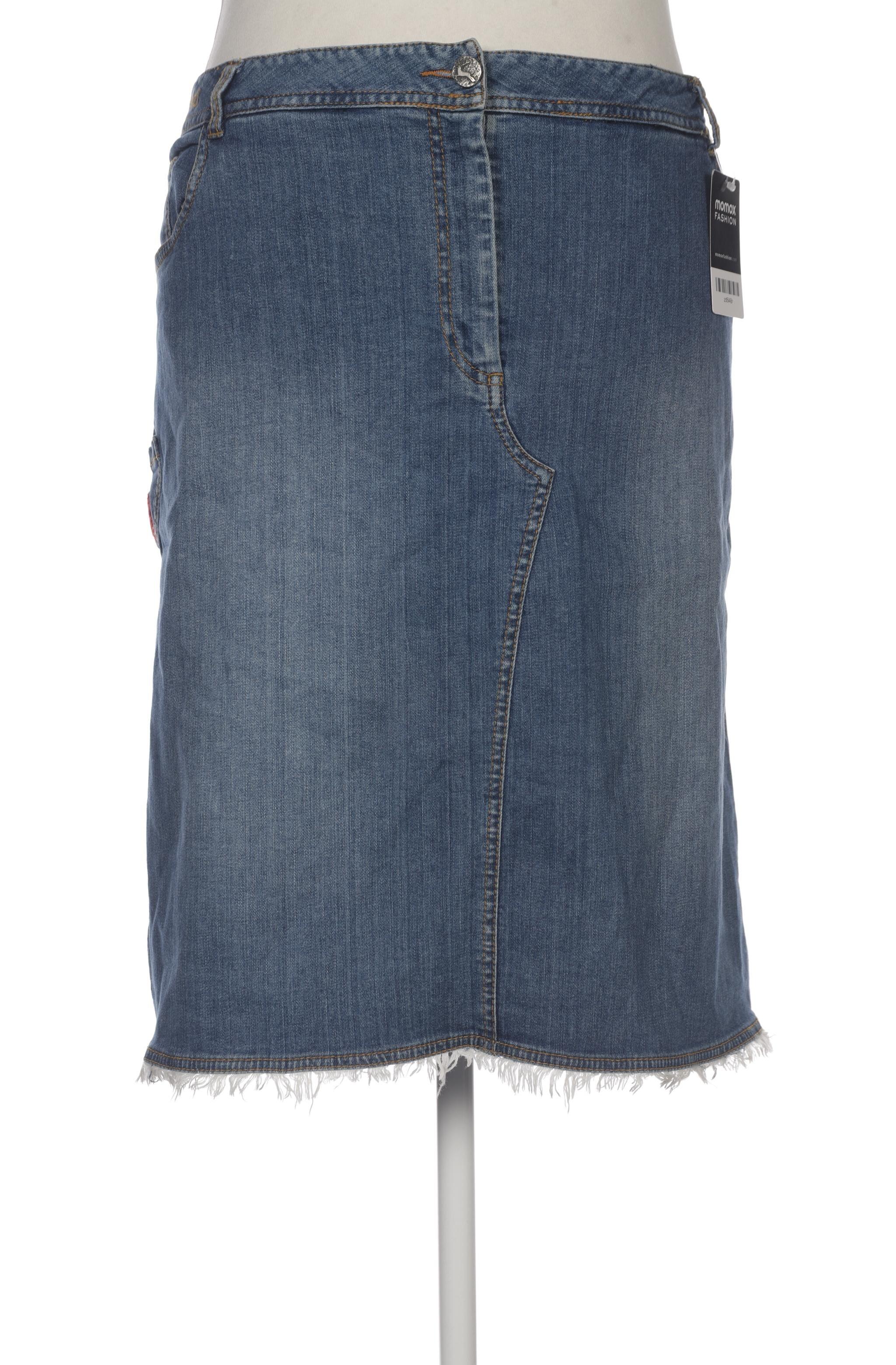 

Ulla Popken Damen Rock, blau, Gr. 52