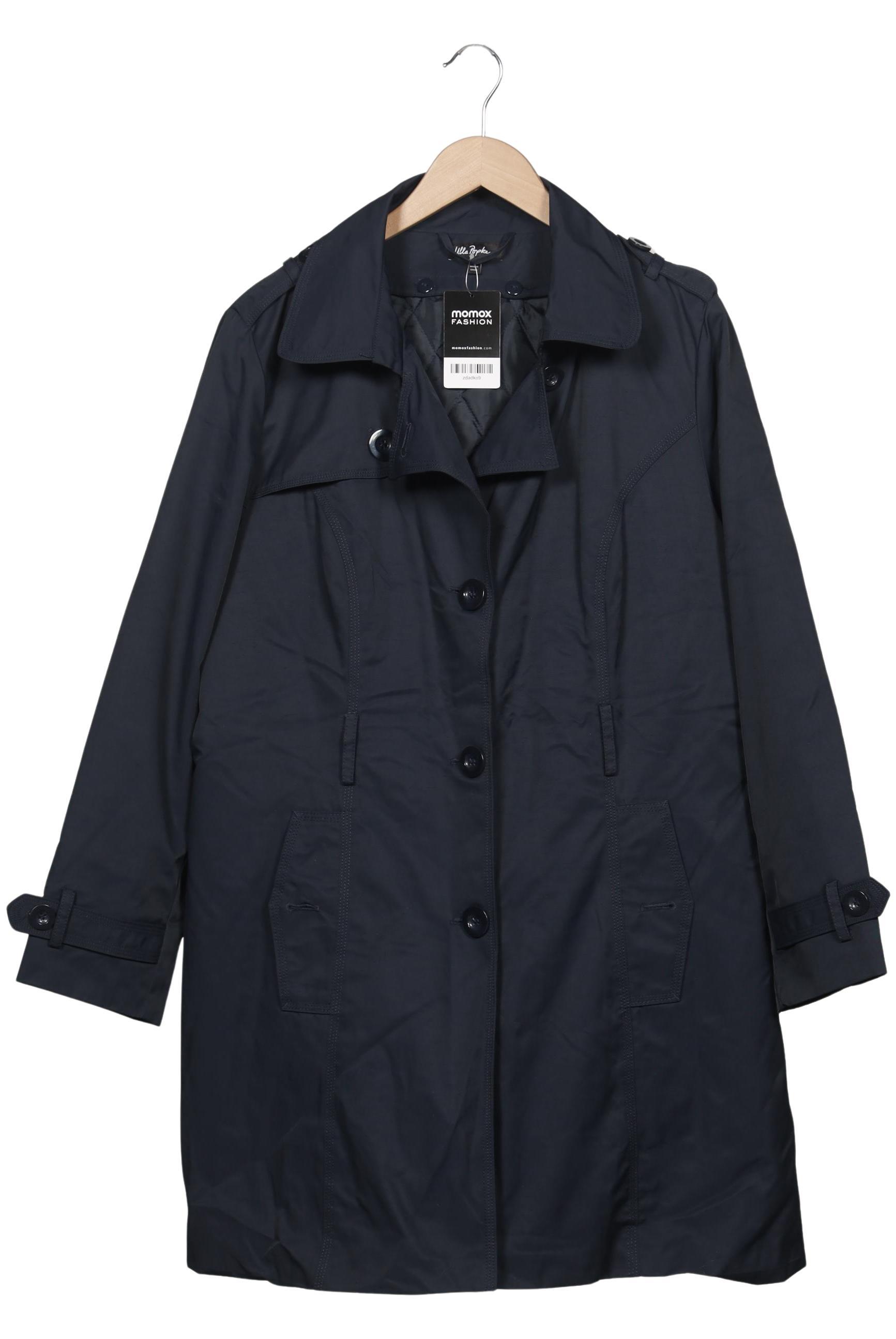 

Ulla Popken Damen Mantel, marineblau, Gr. 42