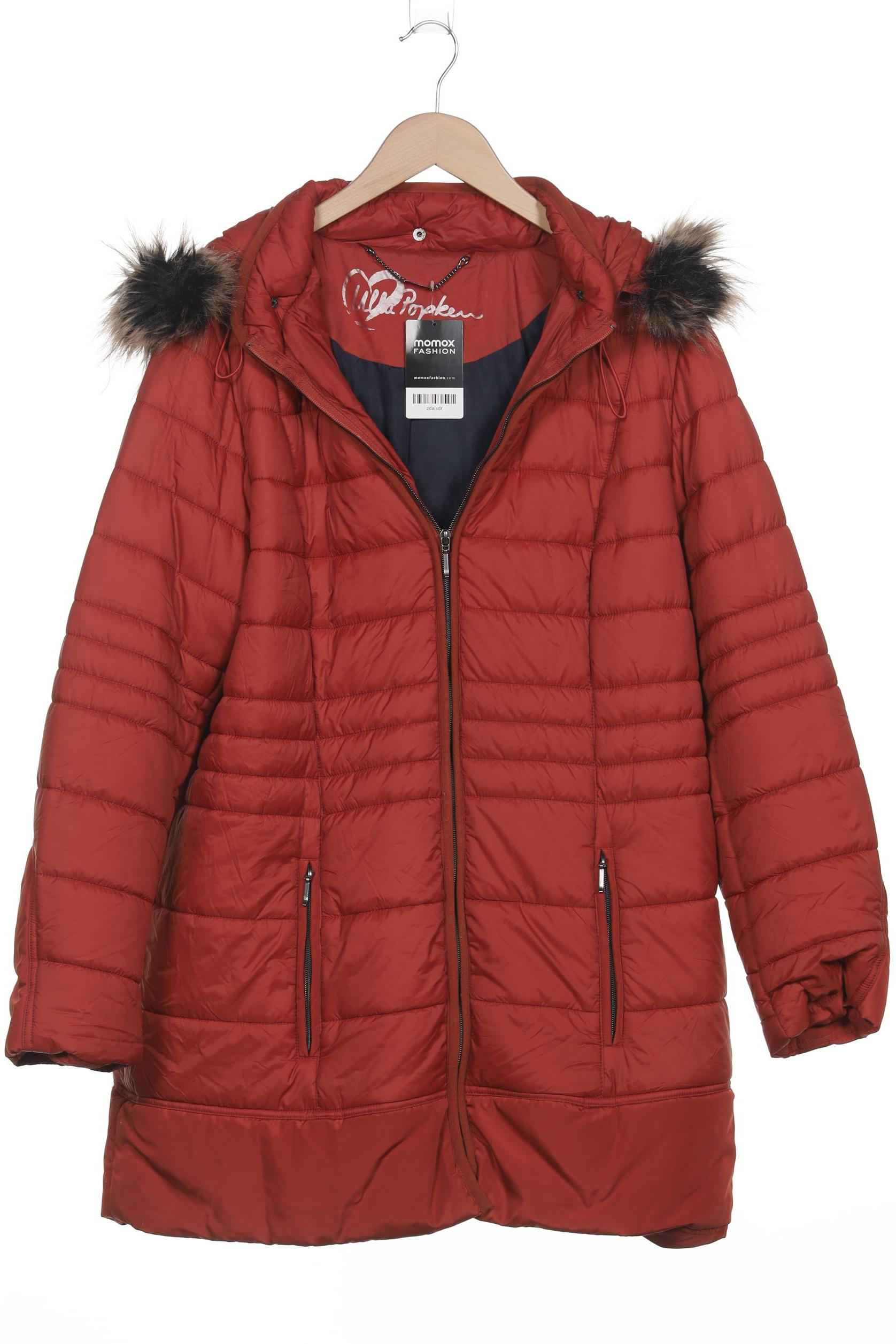 

Ulla Popken Damen Jacke, orange, Gr. 46