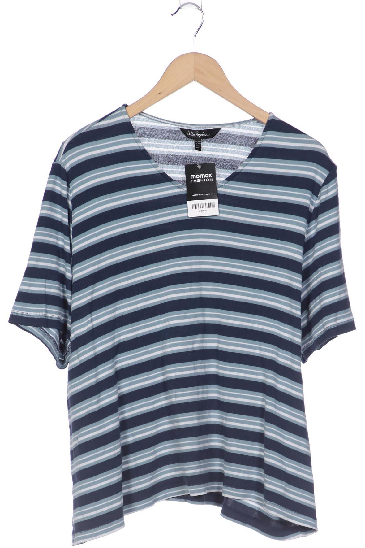 

Ulla Popken Damen T-Shirt, blau