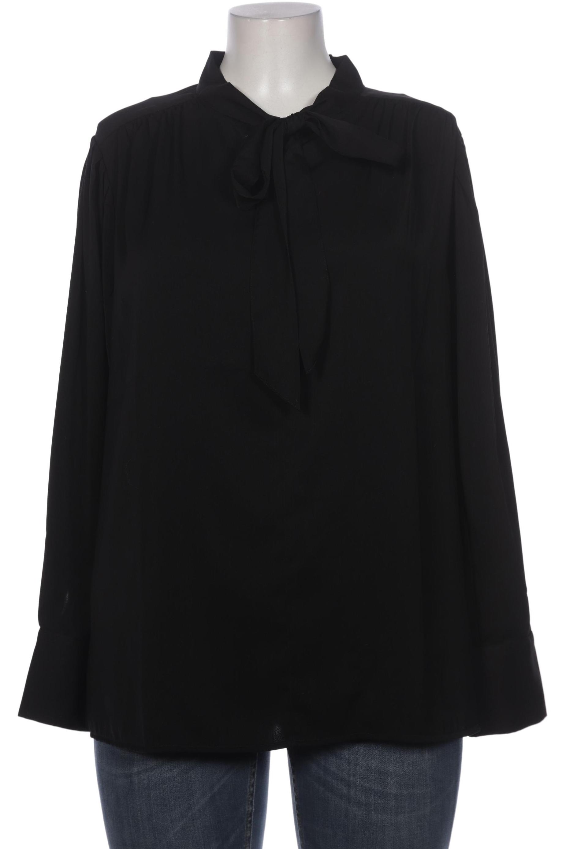 

Ulla Popken Damen Bluse, schwarz, Gr. 46