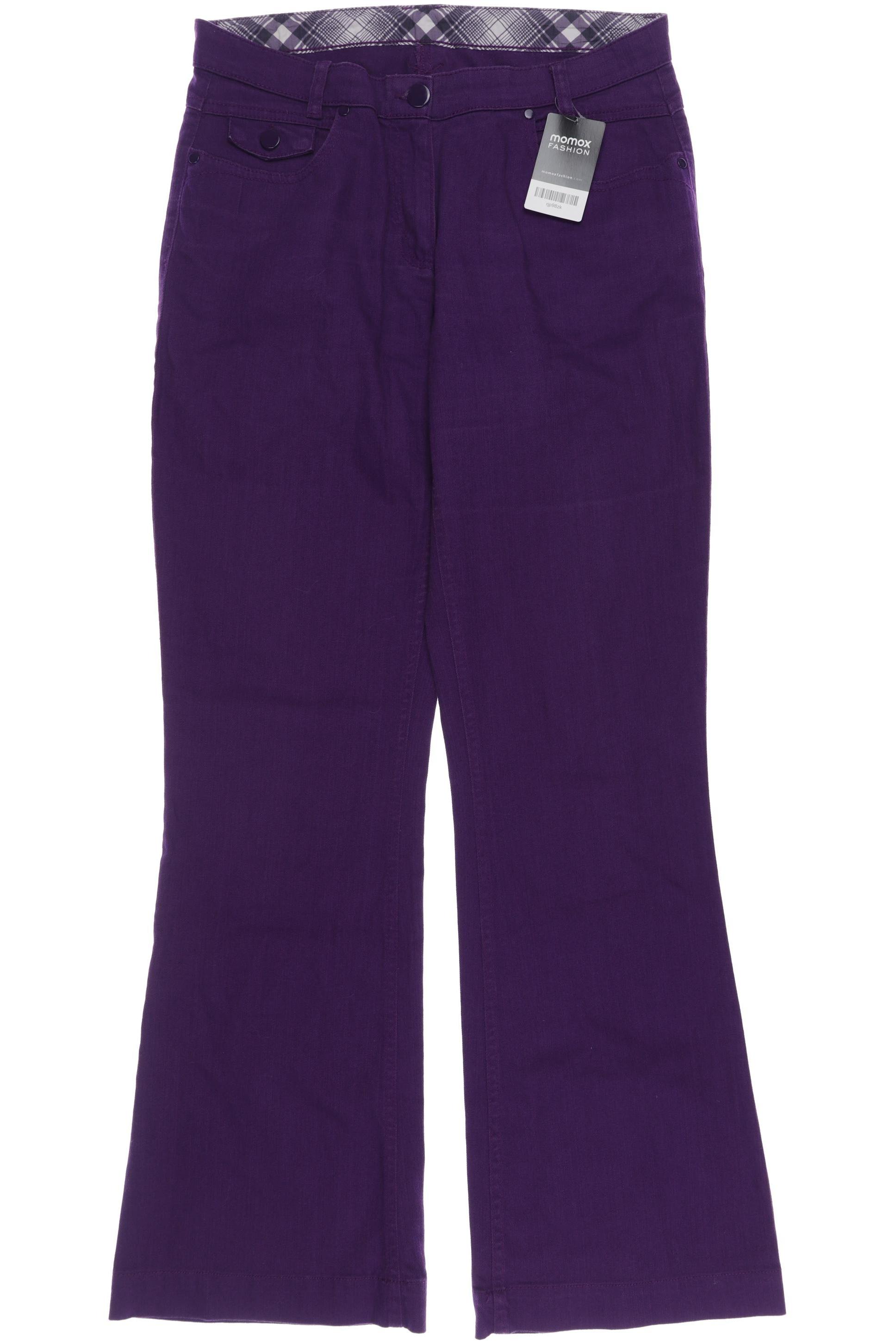 

Ulla Popken Damen Jeans, flieder, Gr. 42