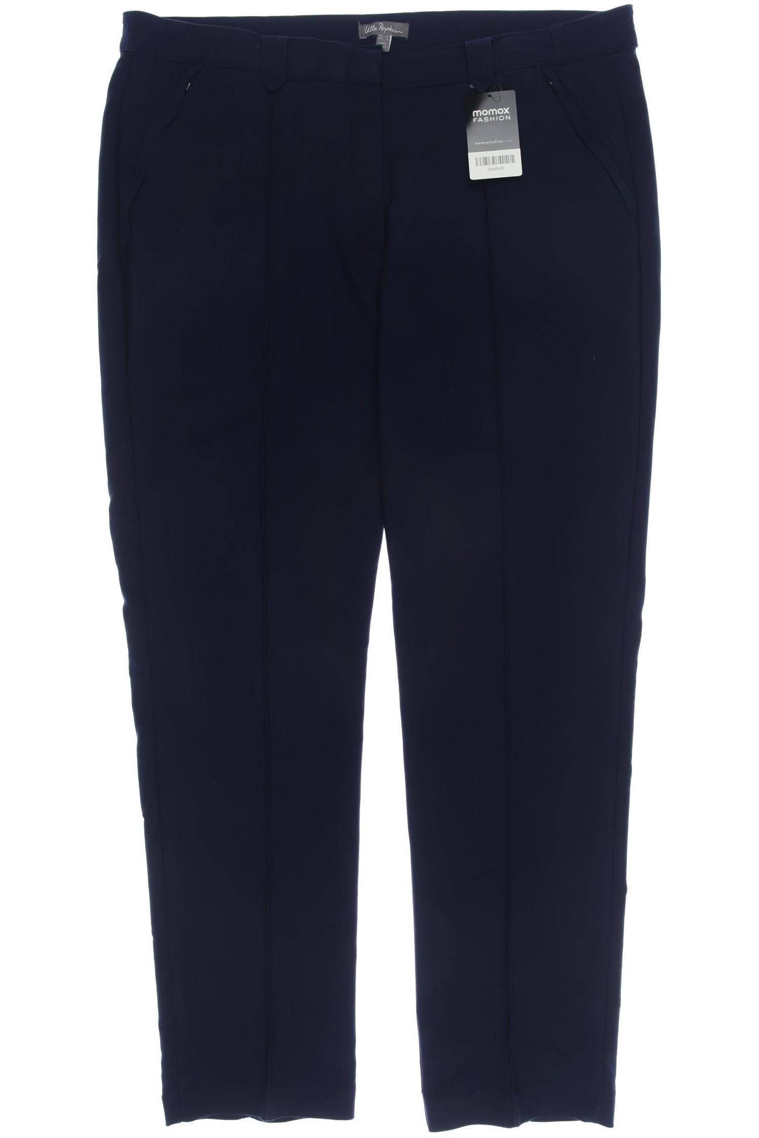 

Ulla Popken Damen Stoffhose, marineblau, Gr. 48