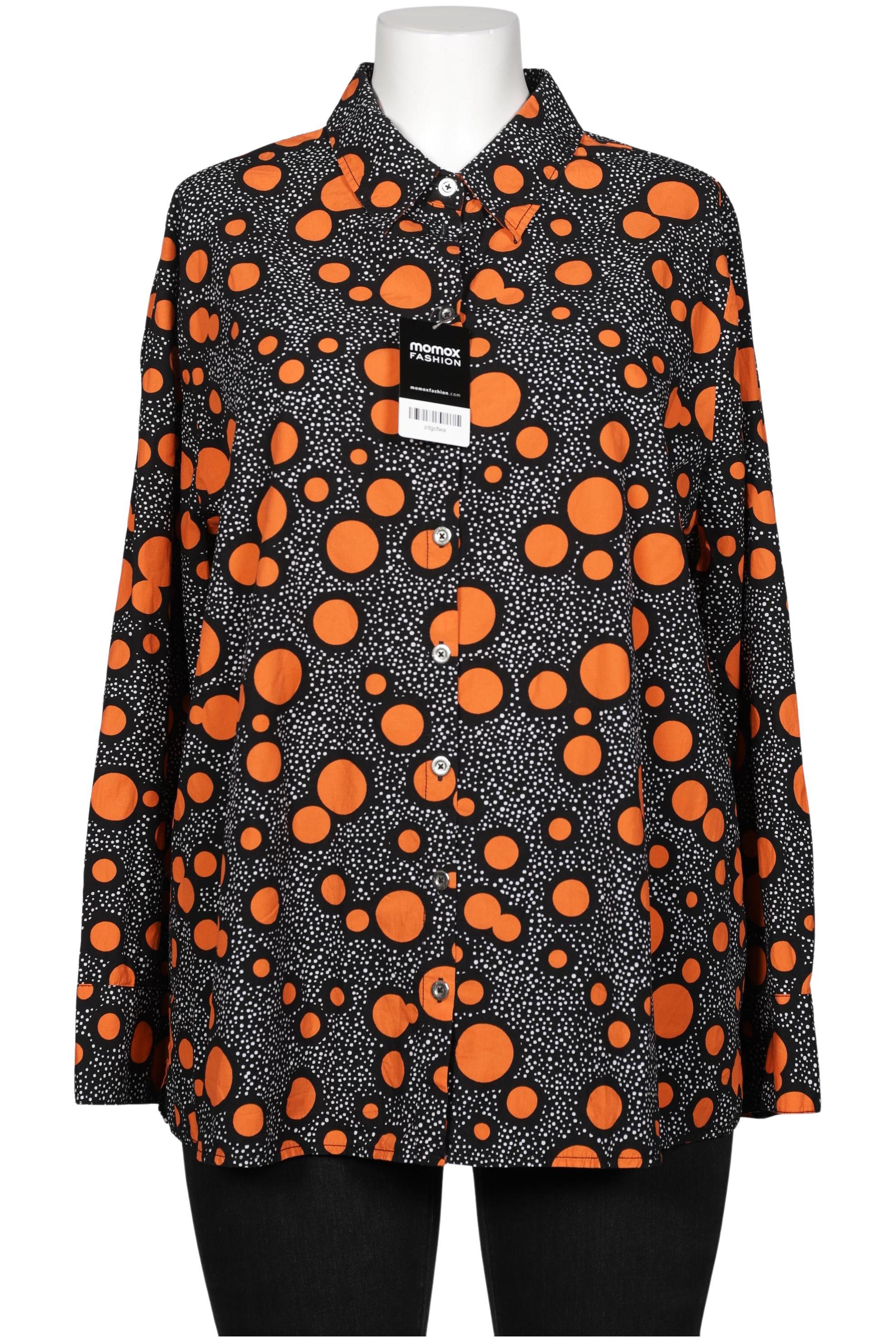 

Ulla Popken Damen Bluse, schwarz, Gr. 48